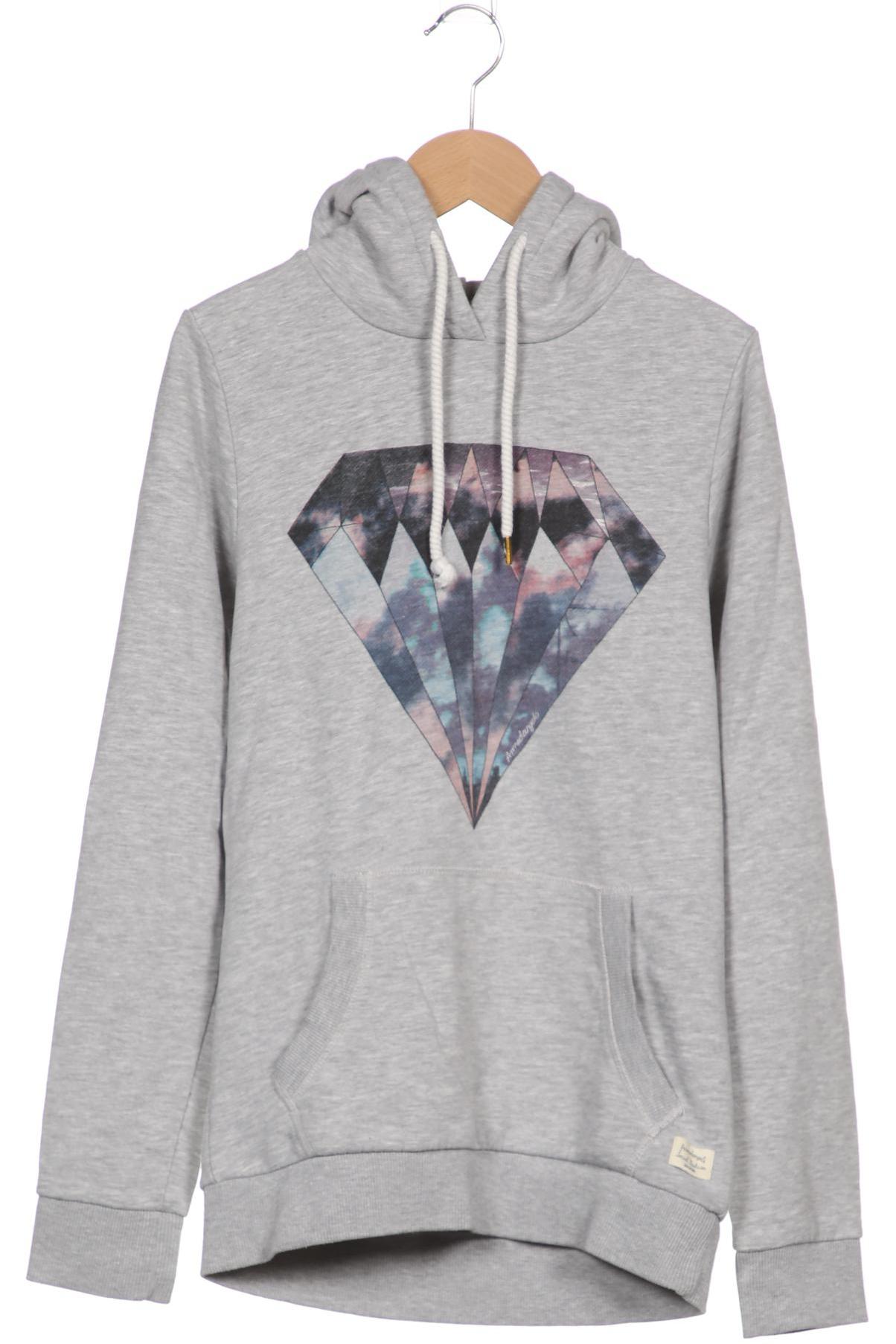 

Armedangels Damen Kapuzenpullover, grau, Gr. 36