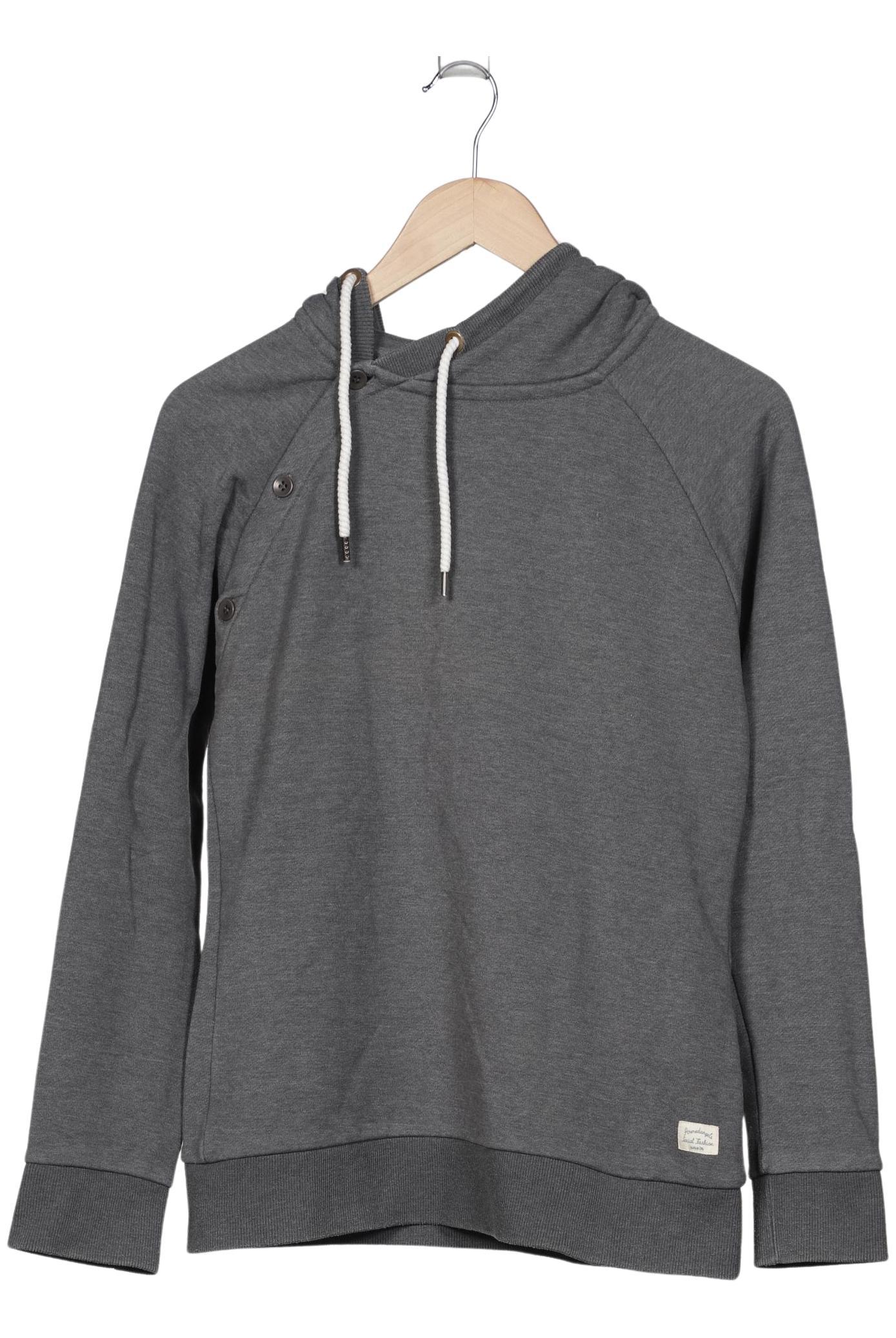 

Armedangels Damen Kapuzenpullover, grau, Gr. 38