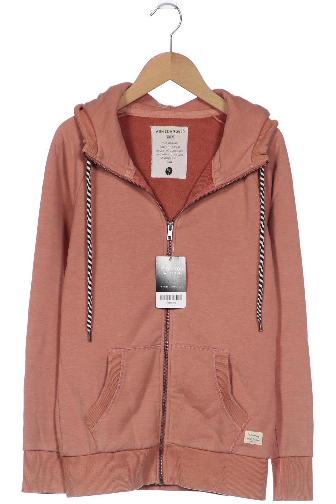 

Armedangels Damen Kapuzenpullover, pink, Gr. 34