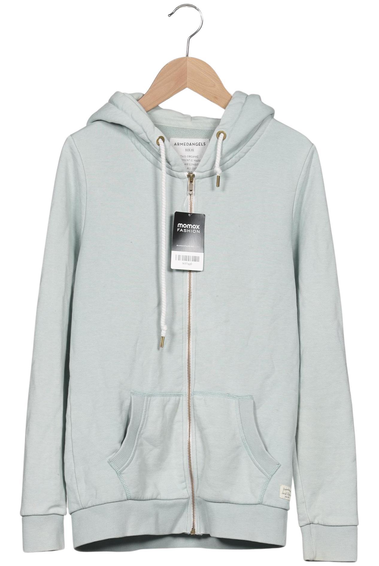 

Armedangels Damen Kapuzenpullover, hellblau, Gr. 34