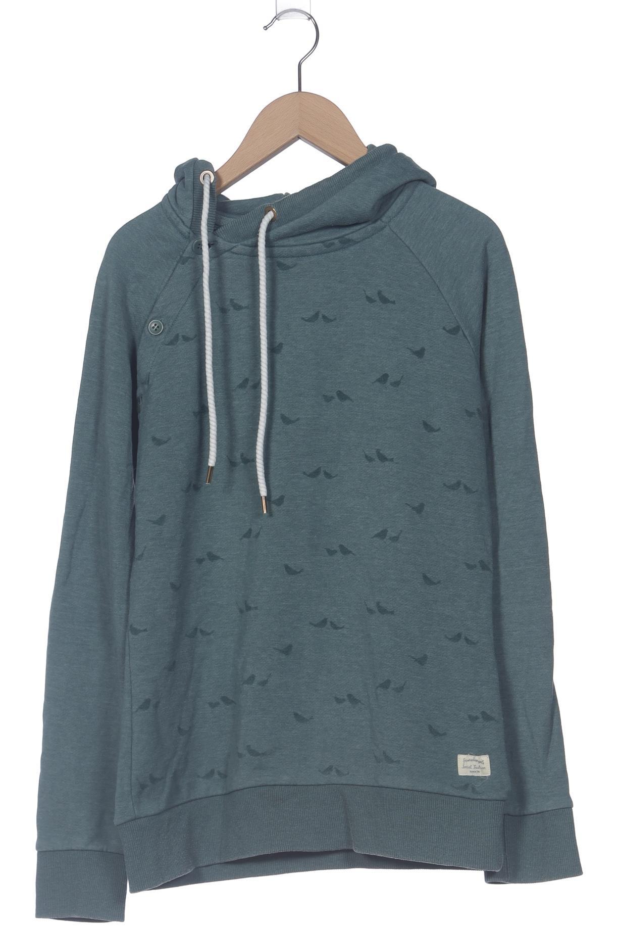

Armedangels Damen Kapuzenpullover, türkis, Gr. 36