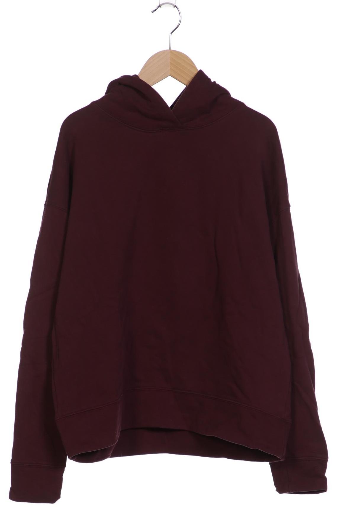 

Armedangels Damen Kapuzenpullover, bordeaux, Gr. 40