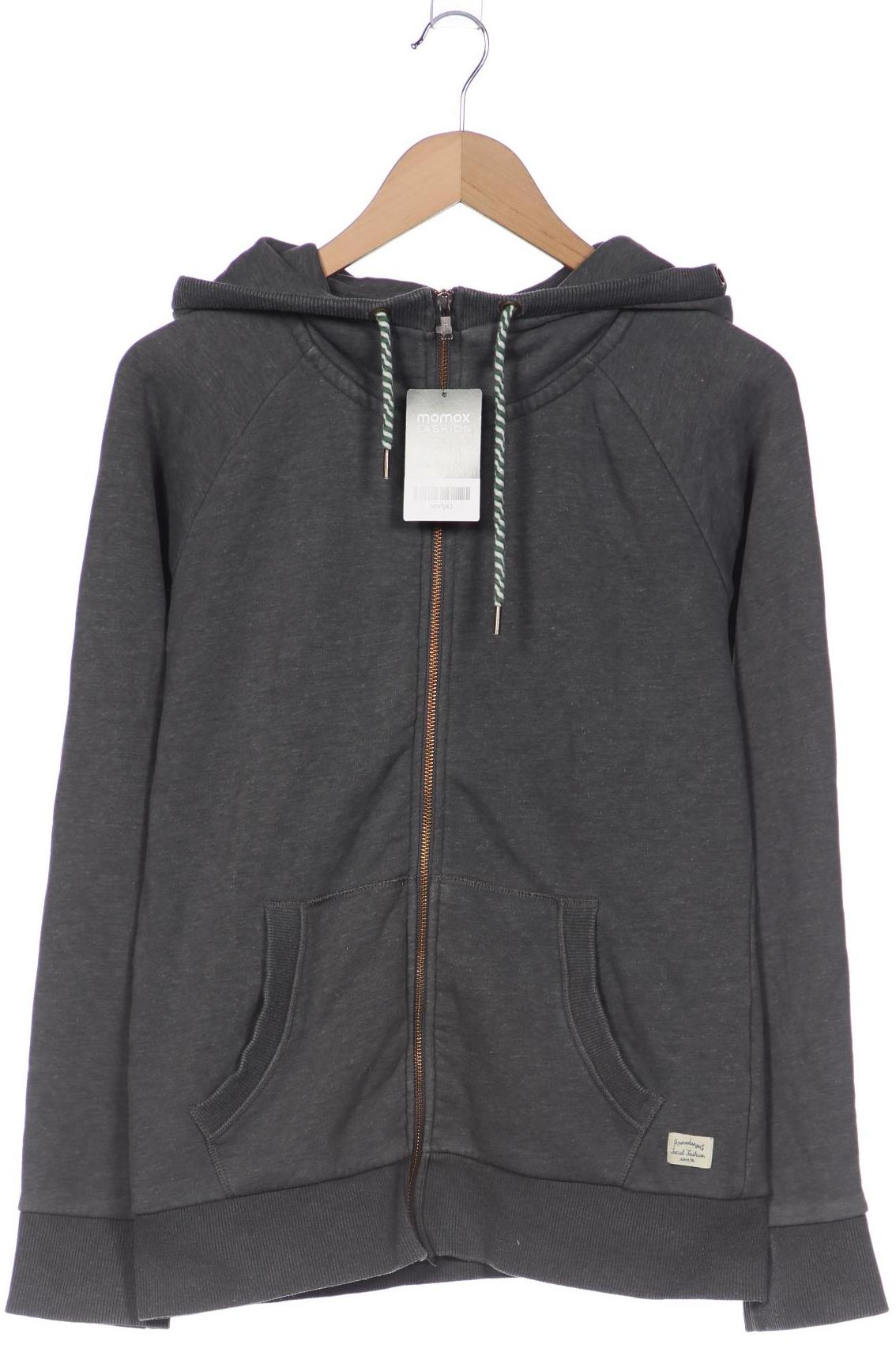 

Armedangels Damen Kapuzenpullover, grau, Gr. 38