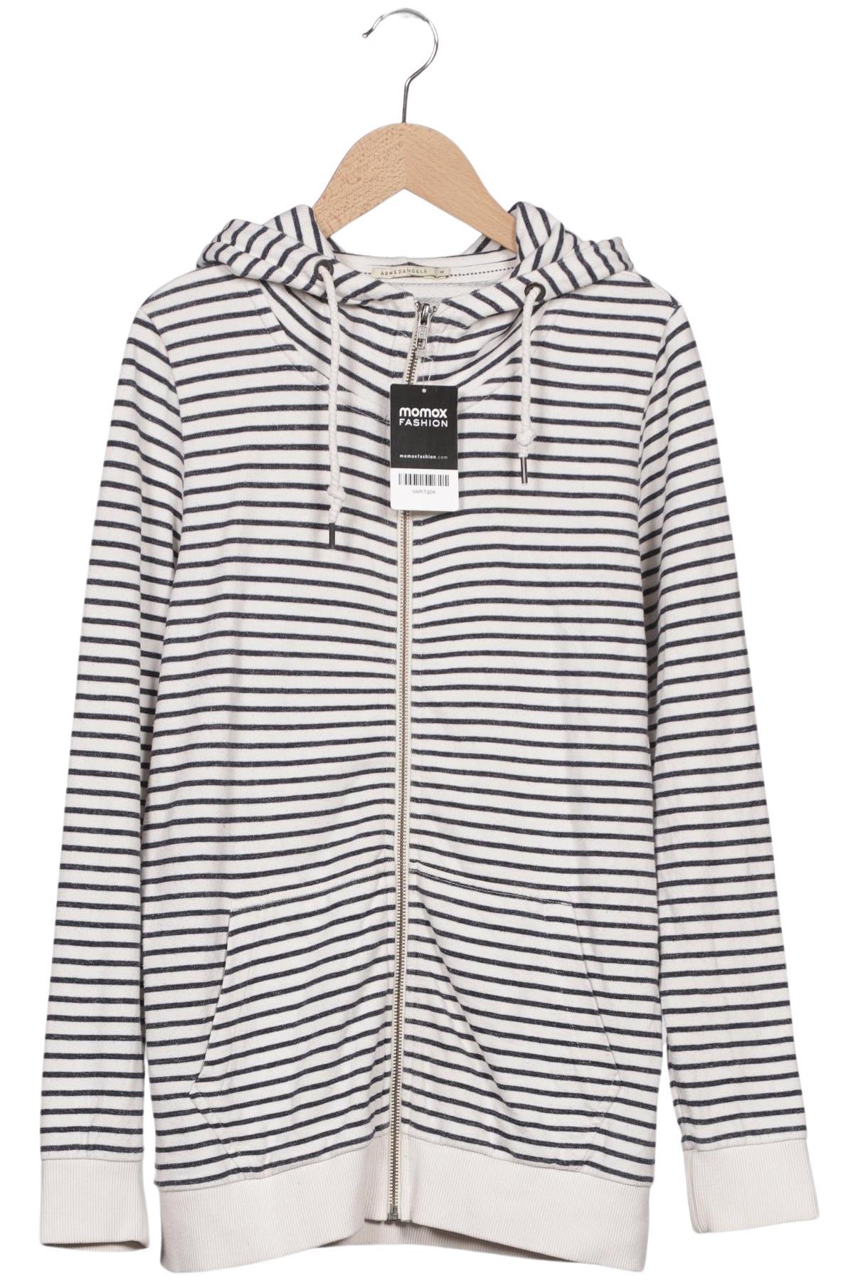

Armedangels Damen Kapuzenpullover, cremeweiß, Gr. 38
