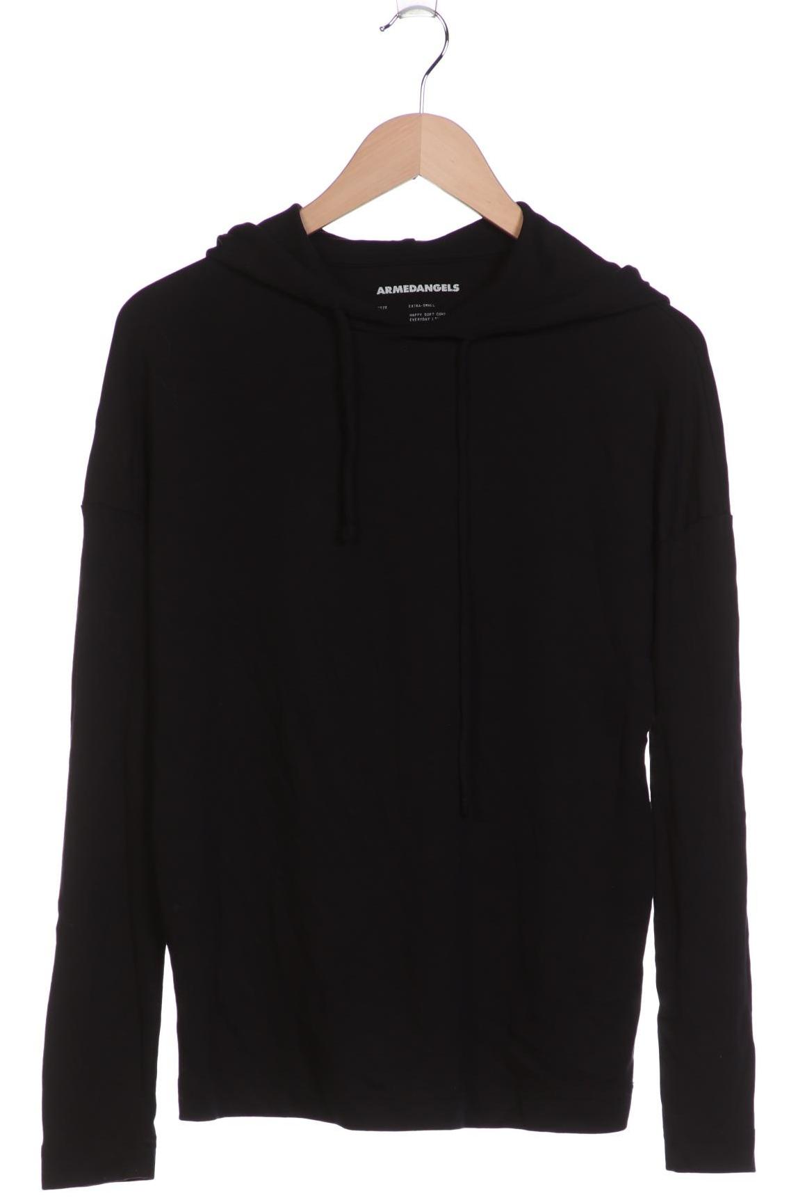 

Armedangels Damen Kapuzenpullover, schwarz, Gr. 34