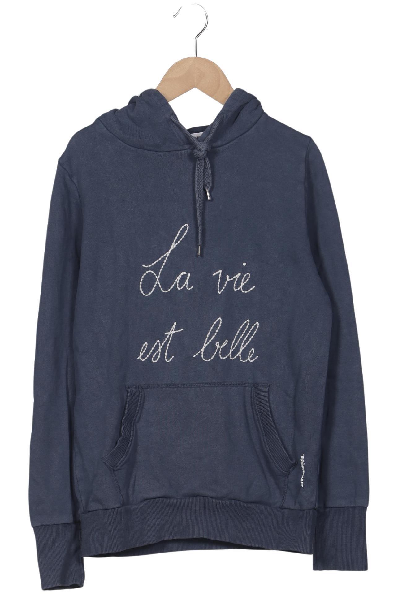 

Armedangels Damen Kapuzenpullover, marineblau, Gr. 36