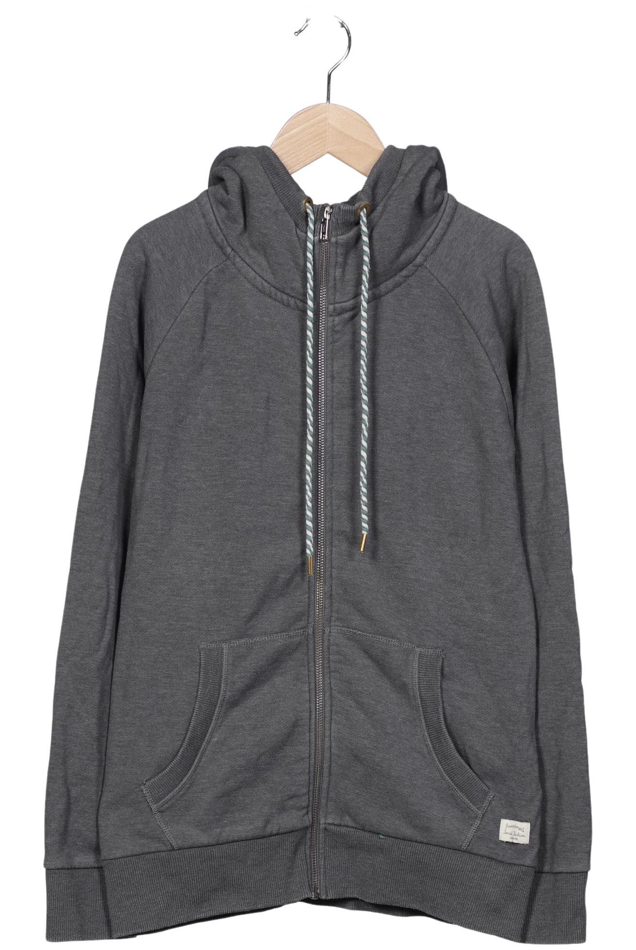 

Armedangels Damen Kapuzenpullover, grau, Gr. 38
