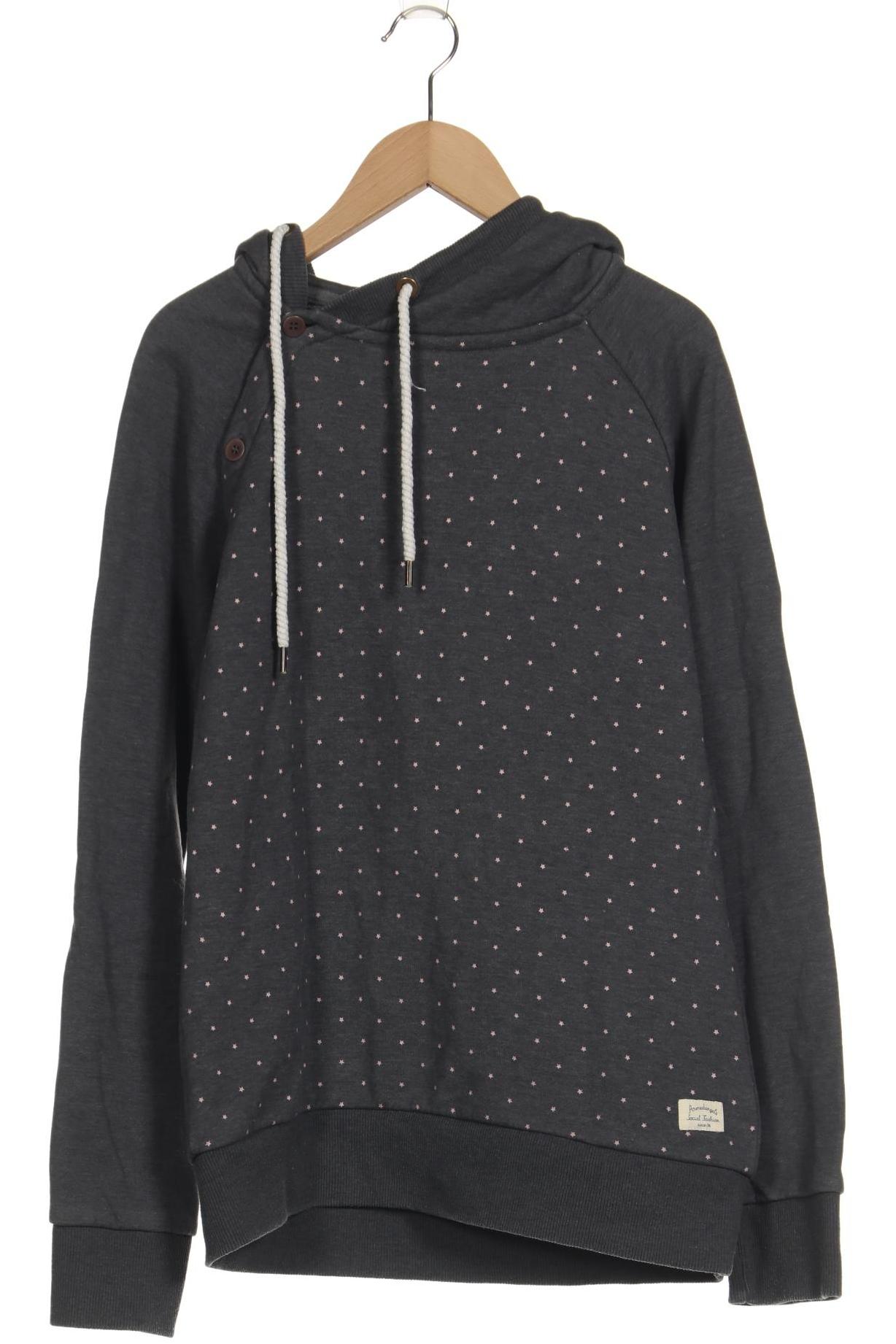 

Armedangels Damen Kapuzenpullover, grau, Gr. 38