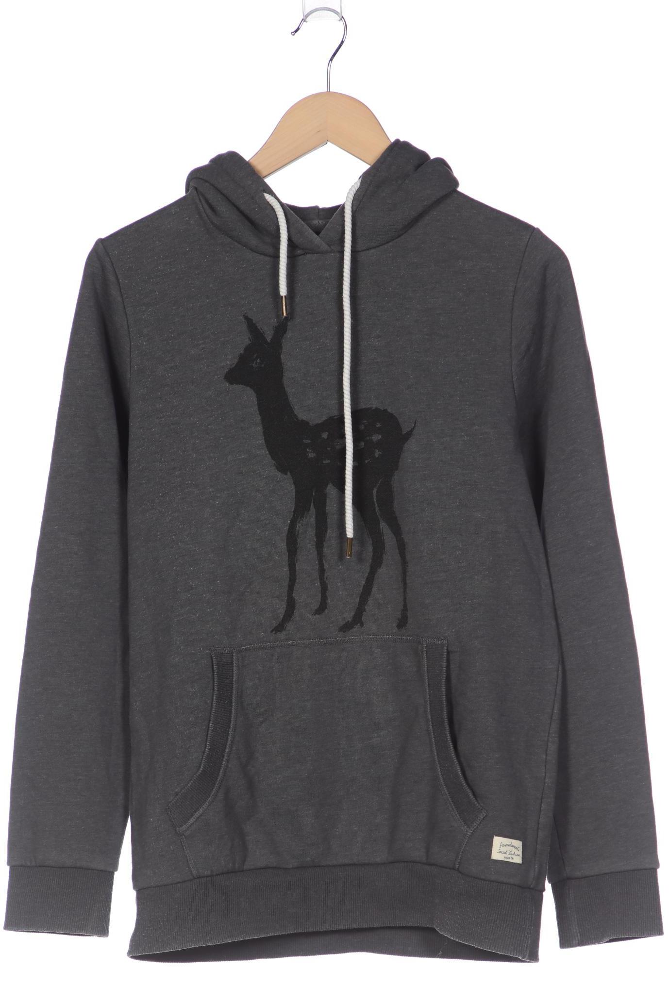 

ARMEDANGELS Damen Kapuzenpullover, grau