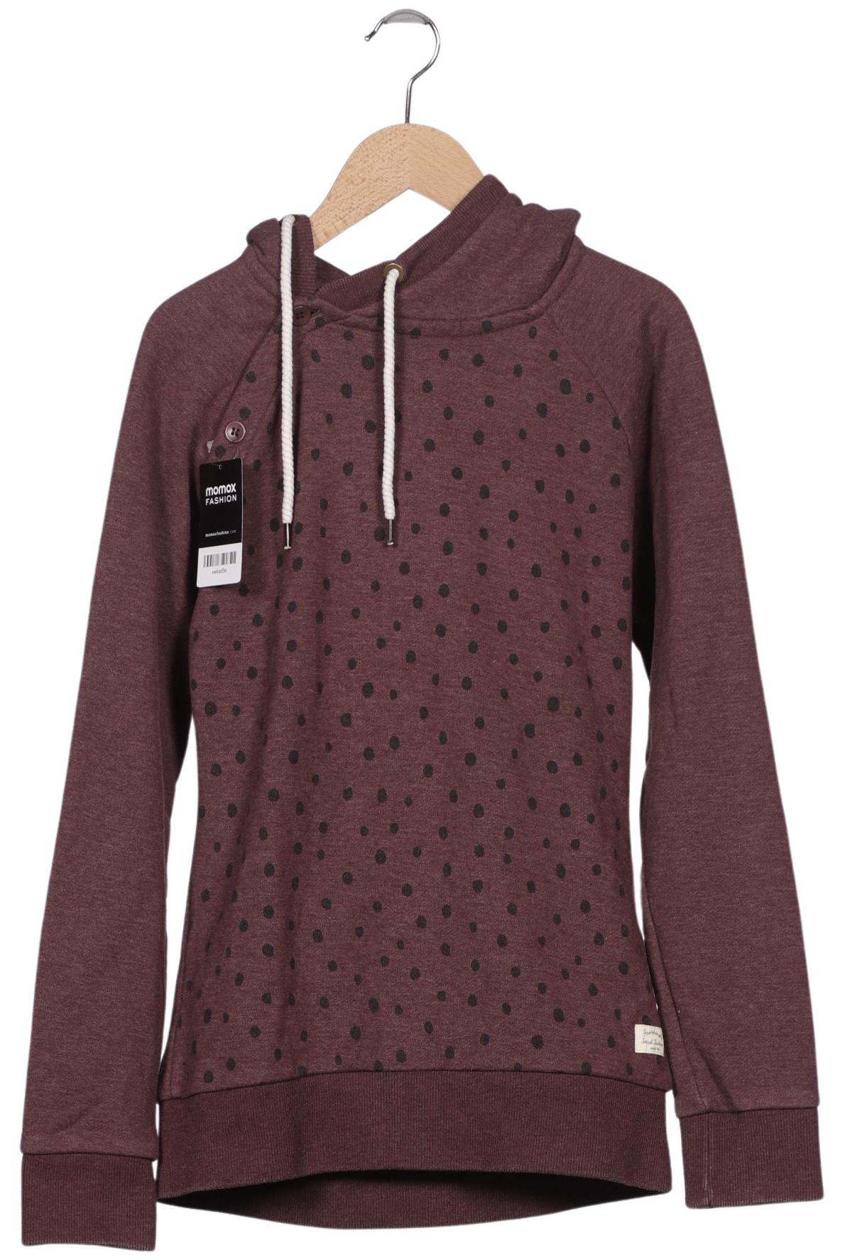 

Armedangels Damen Kapuzenpullover, bordeaux, Gr. 36