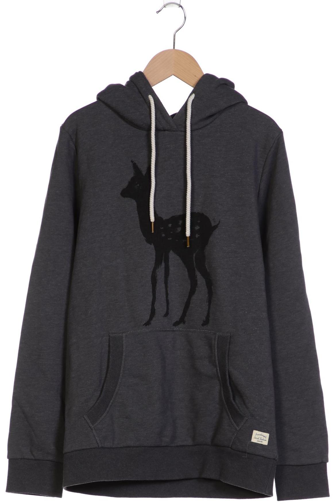 

Armedangels Damen Kapuzenpullover, grau, Gr. 42