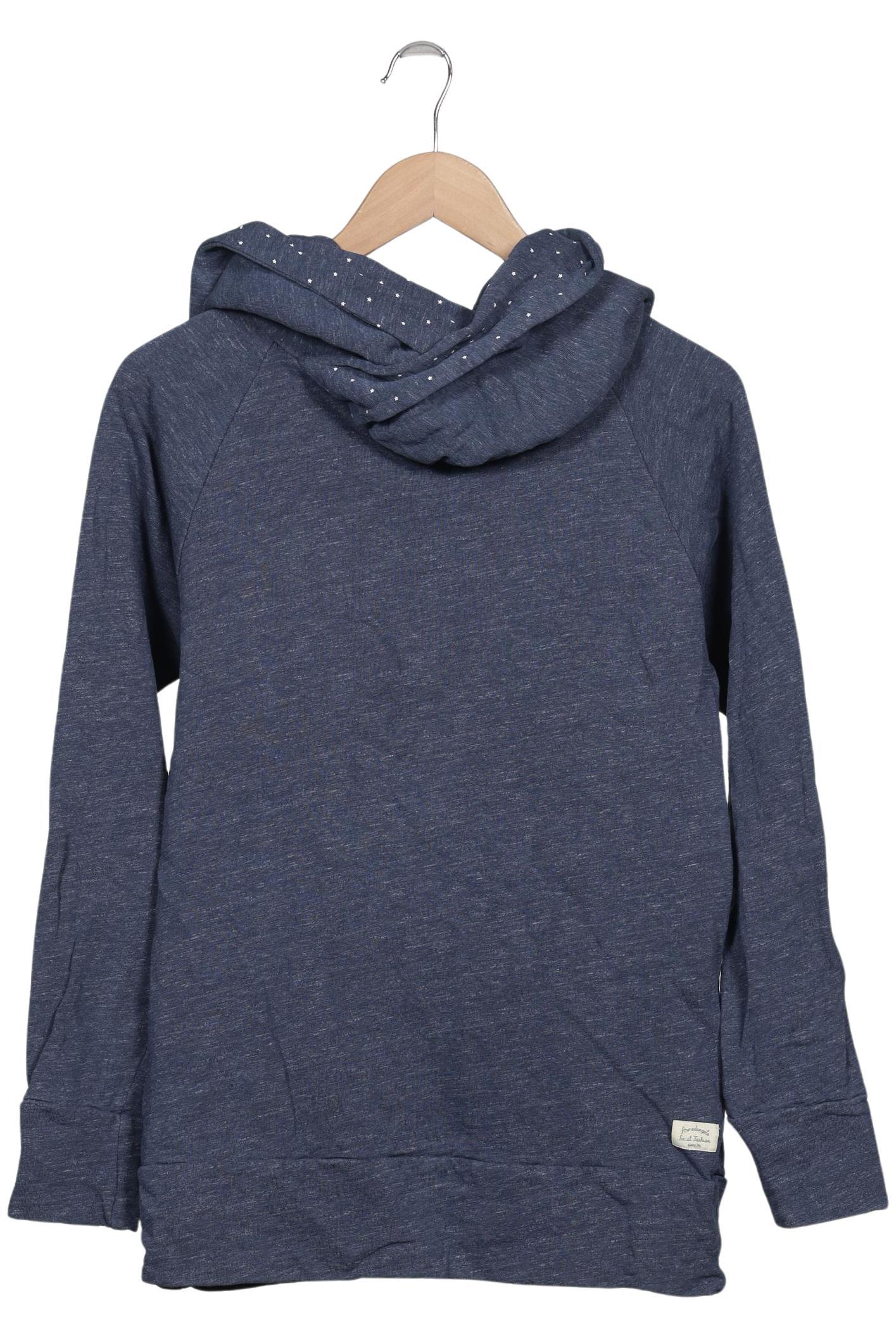 

Armedangels Damen Kapuzenpullover, marineblau, Gr. 38