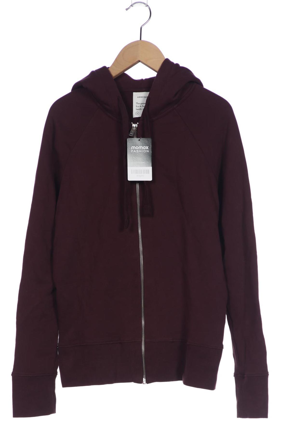 

Armedangels Damen Kapuzenpullover, bordeaux, Gr. 40