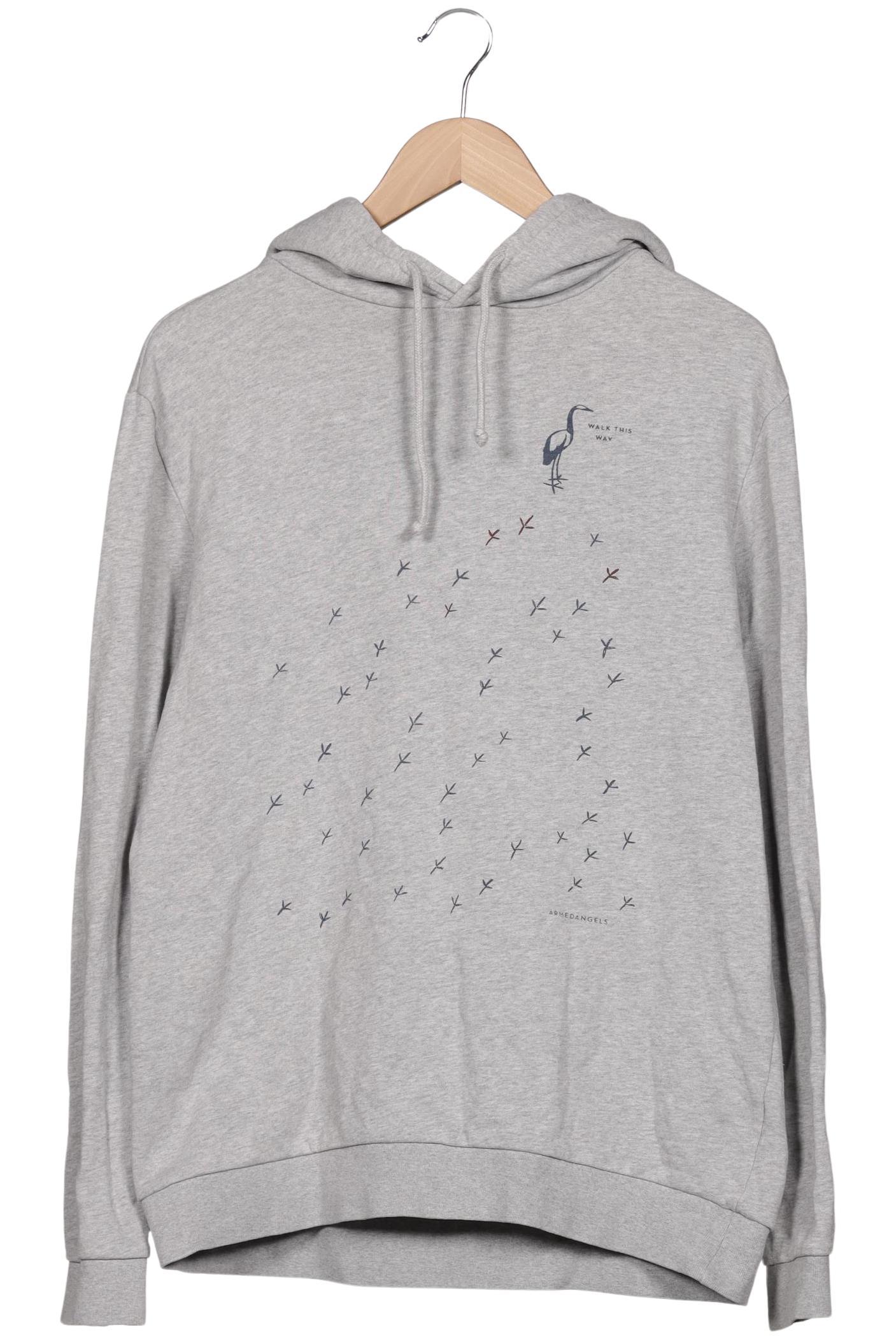 

Armedangels Damen Kapuzenpullover, grau, Gr. 38