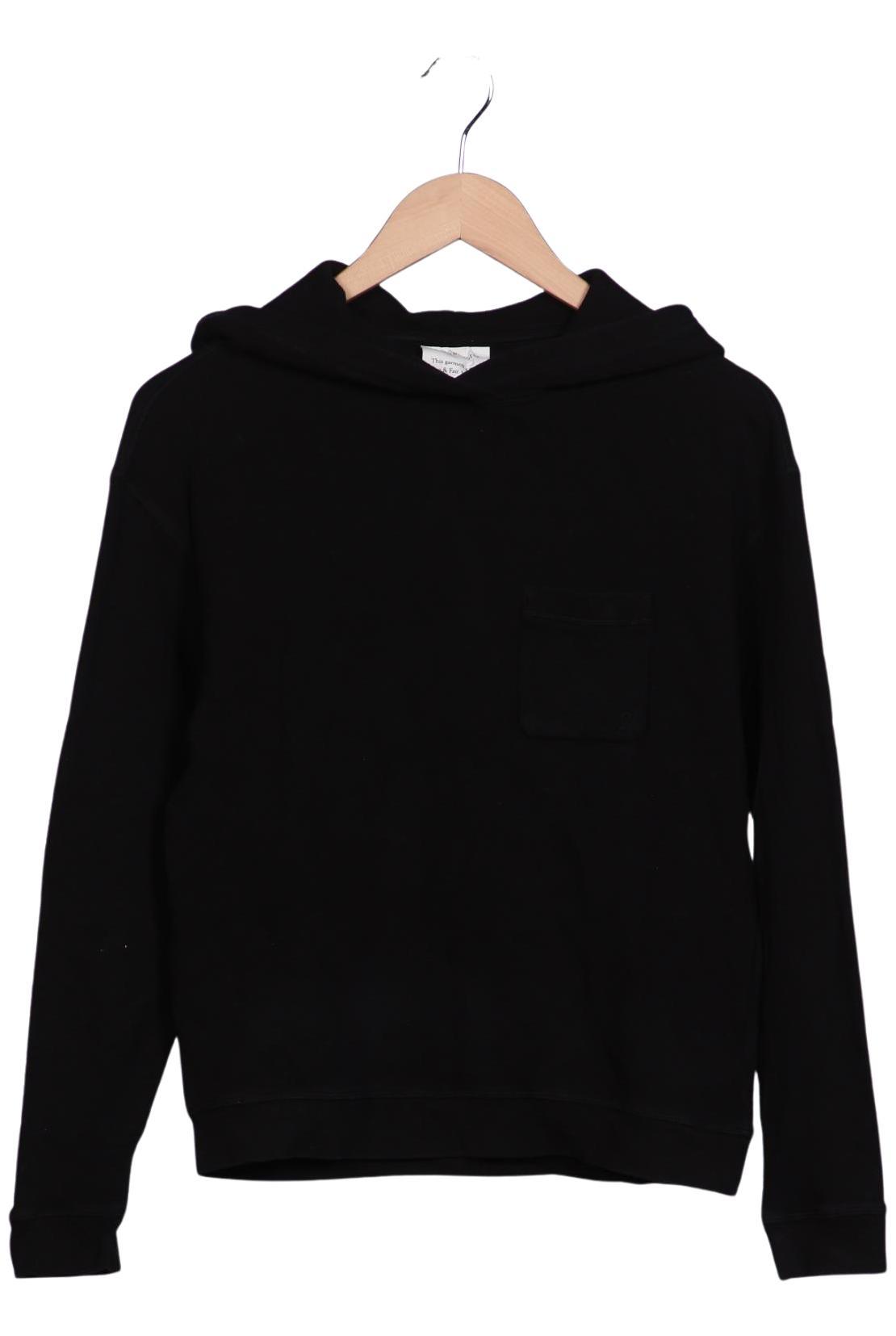 

Armedangels Damen Kapuzenpullover, schwarz, Gr. 34