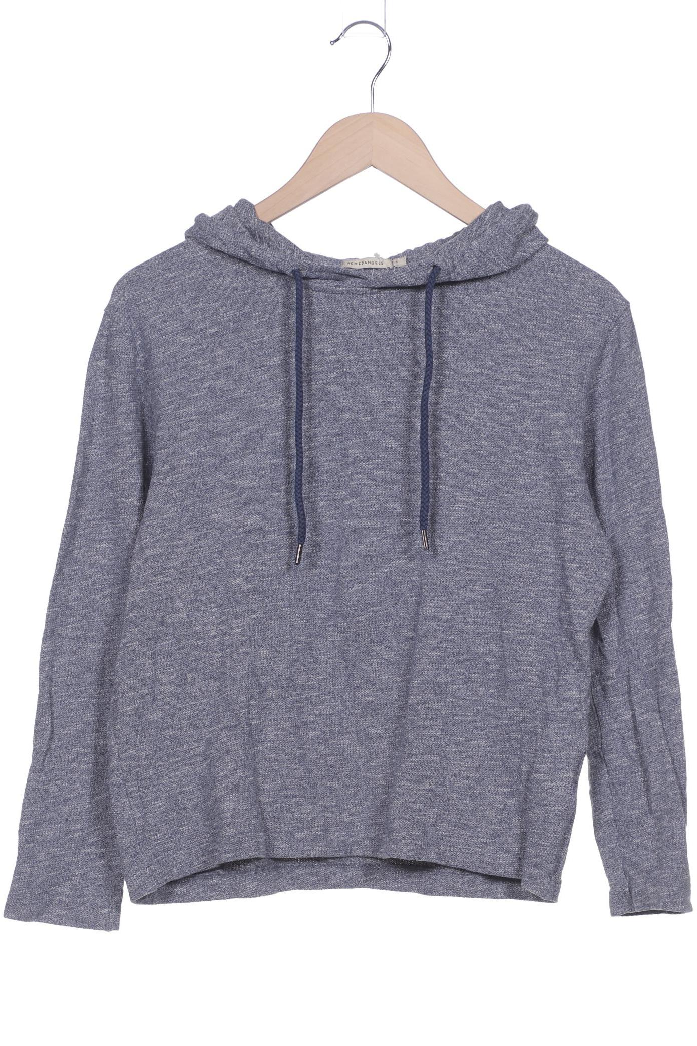 

Armedangels Damen Kapuzenpullover, blau, Gr. 36