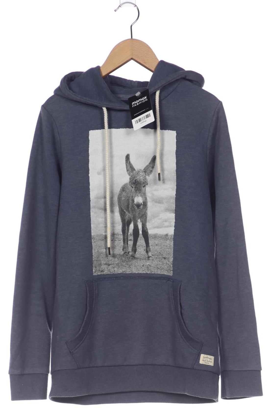 

Armedangels Damen Kapuzenpullover, blau, Gr. 36