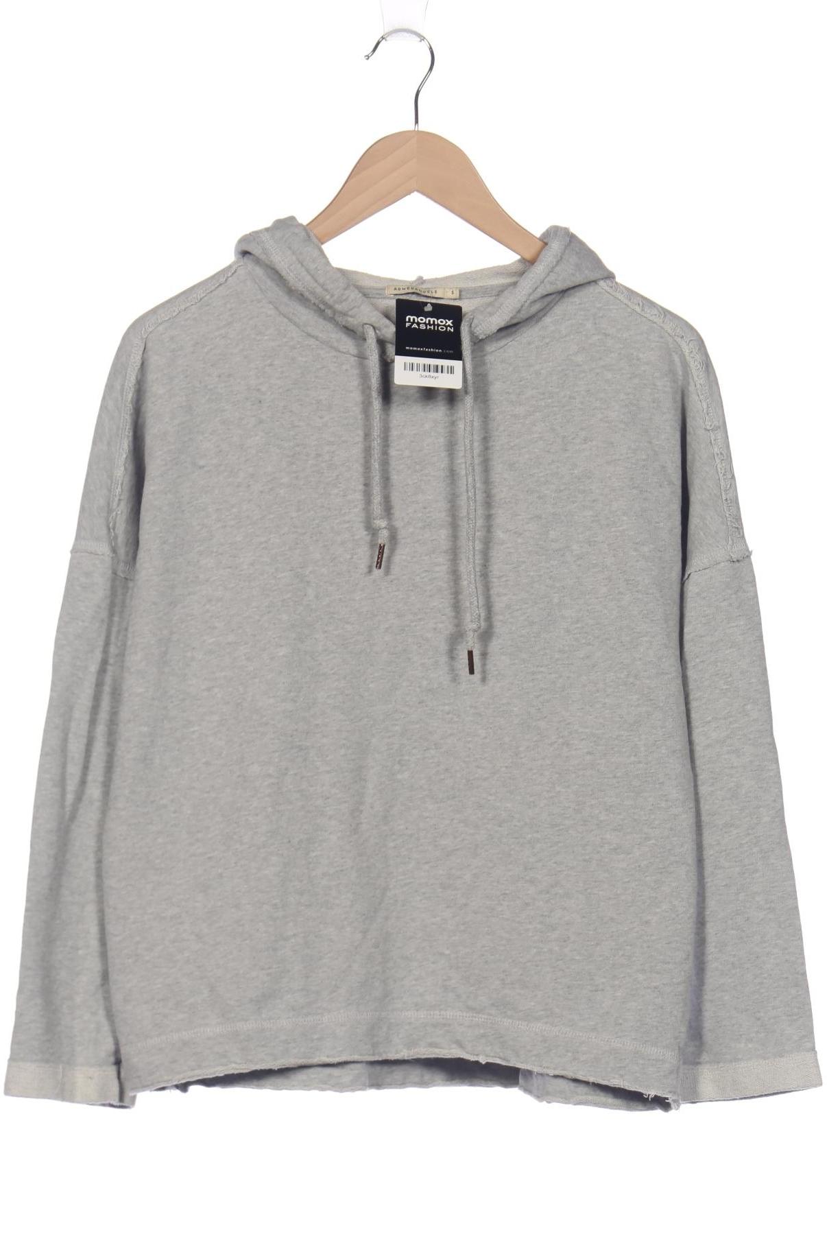 

Armedangels Damen Kapuzenpullover, grau, Gr. 36
