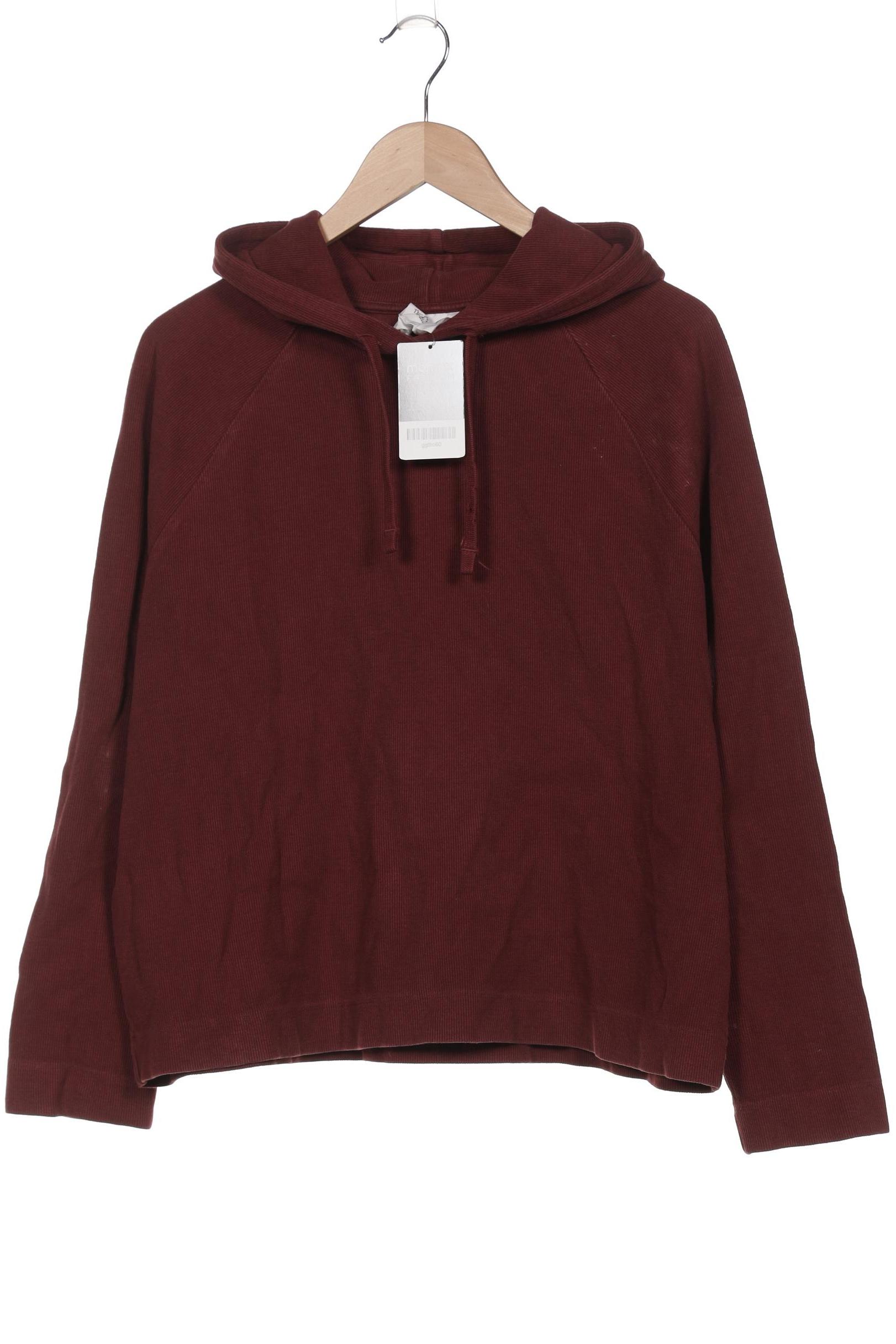 

Armedangels Damen Kapuzenpullover, bordeaux, Gr. 40