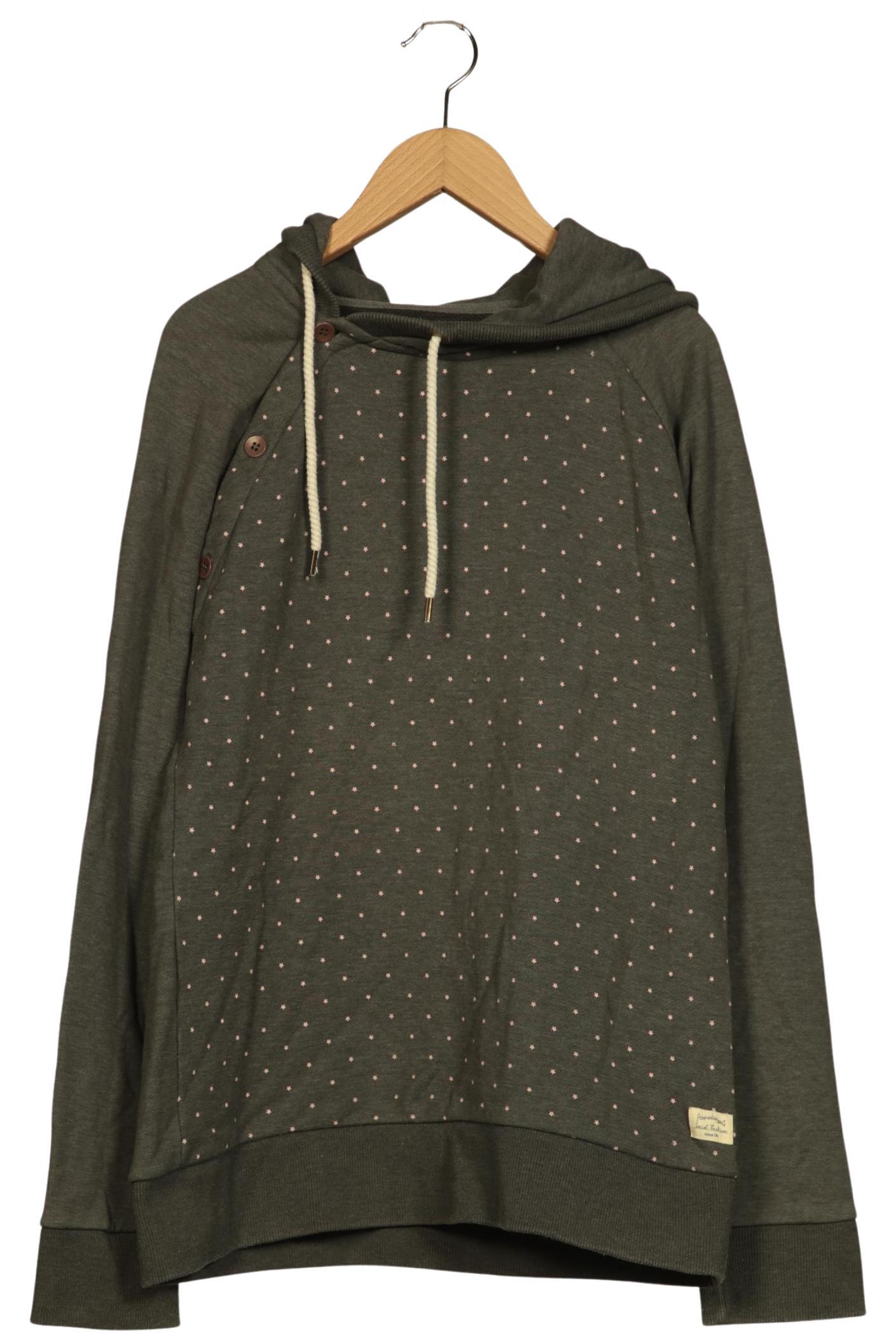 

Armedangels Damen Kapuzenpullover, grün, Gr. 44