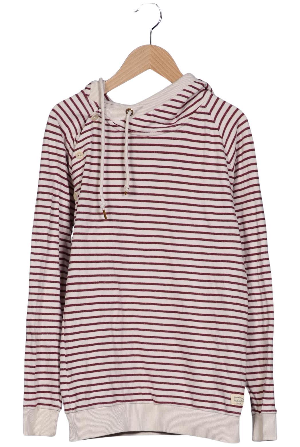 

Armedangels Damen Kapuzenpullover, weiß, Gr. 34