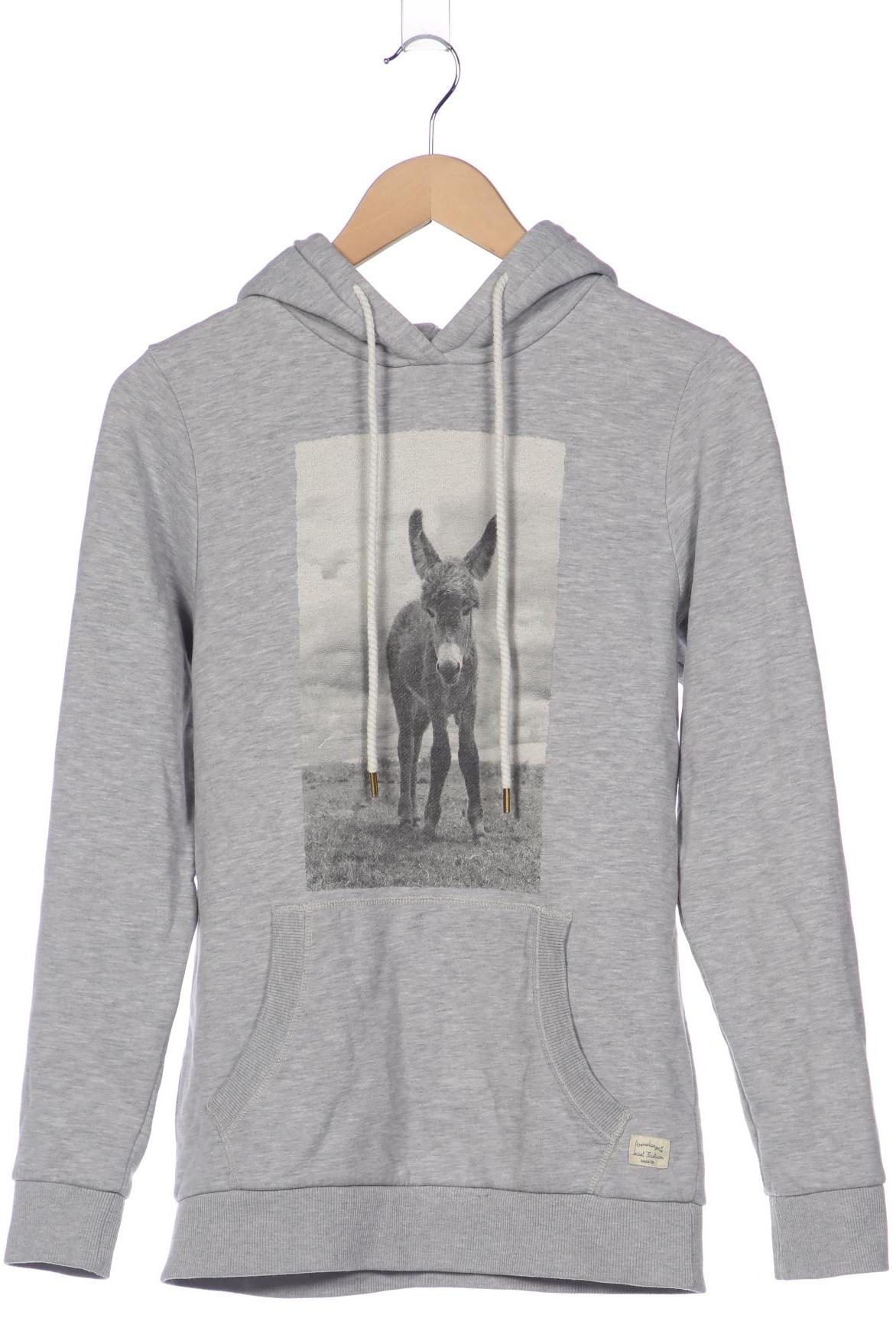 

Armedangels Damen Kapuzenpullover, grau, Gr. 38