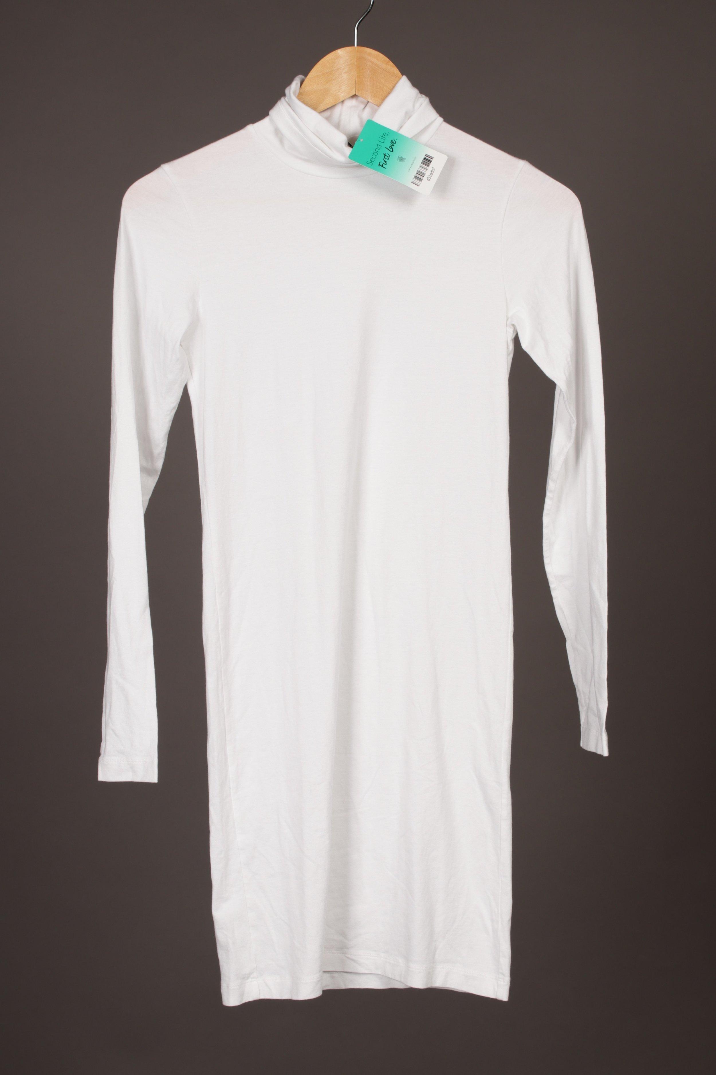 

Armedangels Damen Kleid, weiß, Gr. 36