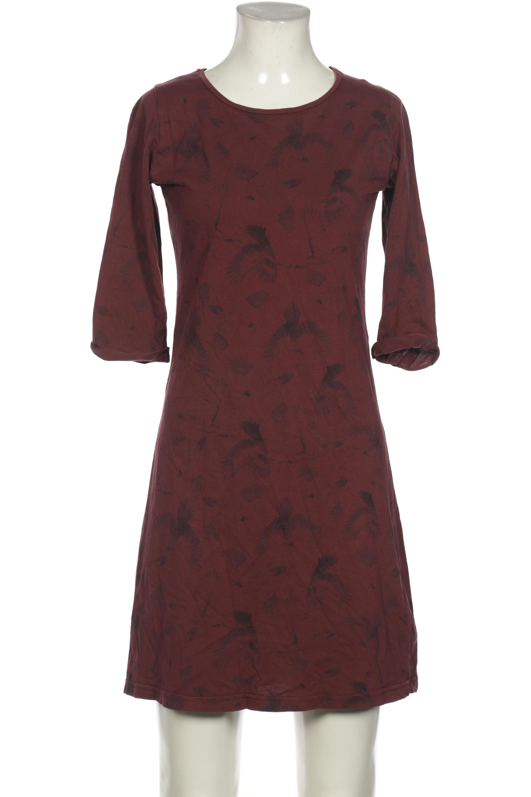 

Armedangels Damen Kleid, bordeaux, Gr. 34