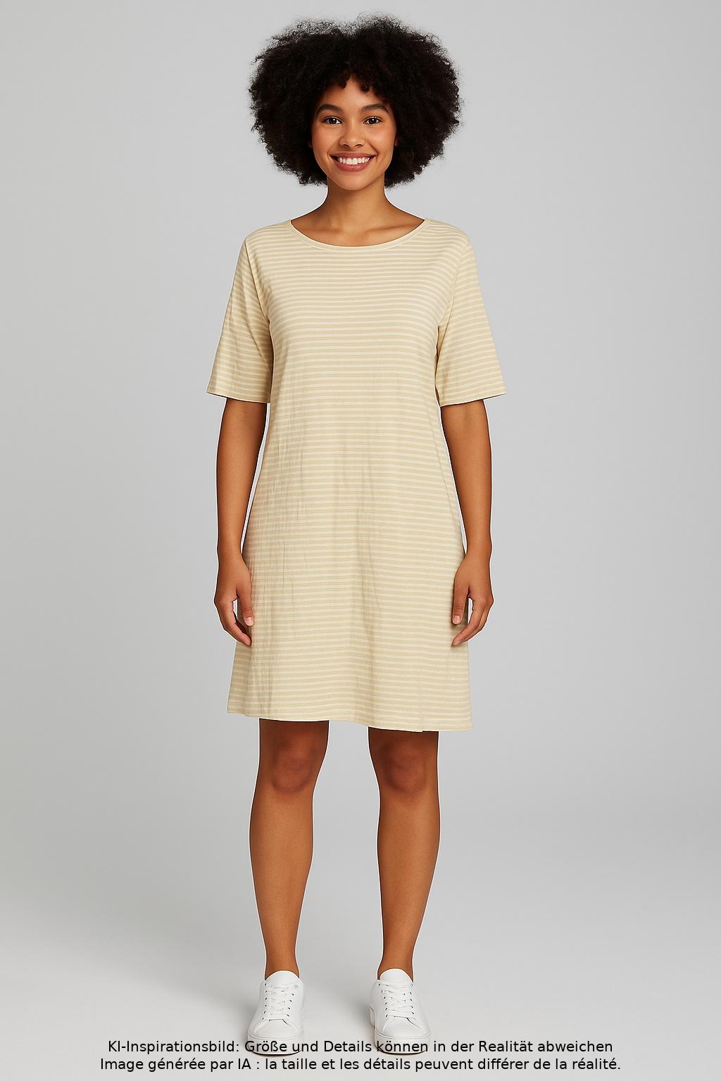 

Armedangels Damen Kleid, beige, Gr. 34