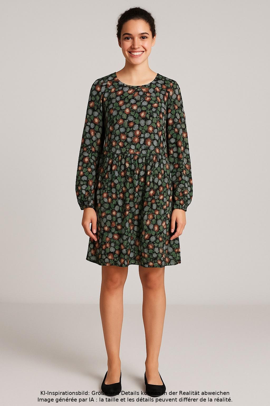 

Armedangels Damen Kleid, mehrfarbig, Gr. 36