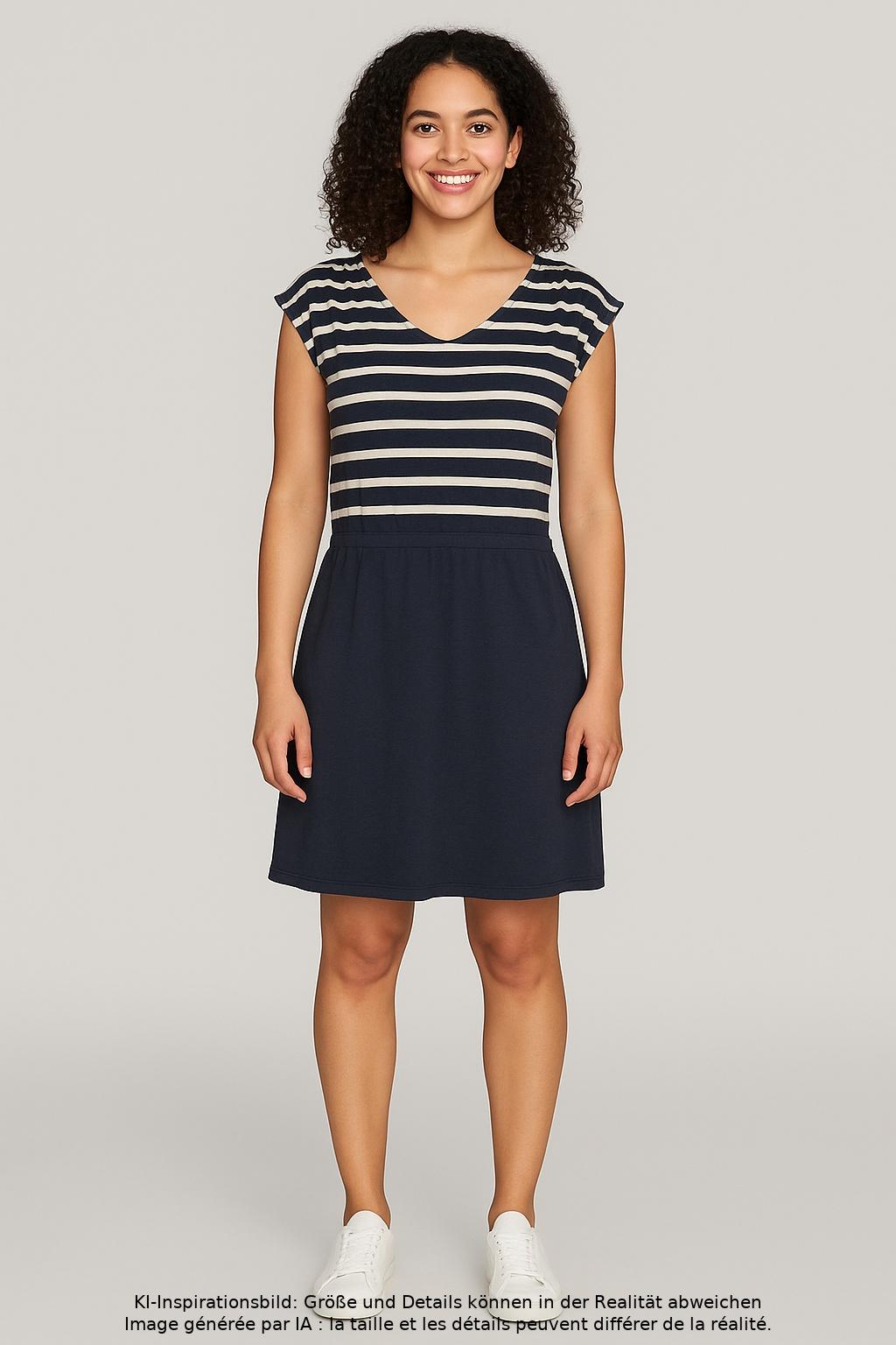 

Armedangels Damen Kleid, mehrfarbig, Gr. 38