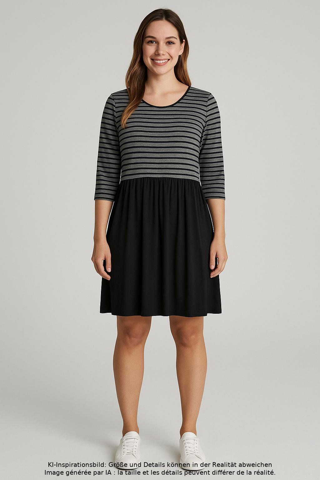 

Armedangels Damen Kleid, mehrfarbig, Gr. 42