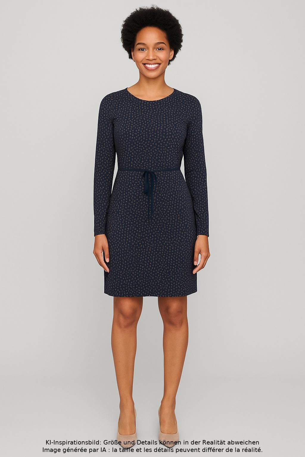 

Armedangels Damen Kleid, marineblau, Gr. 38