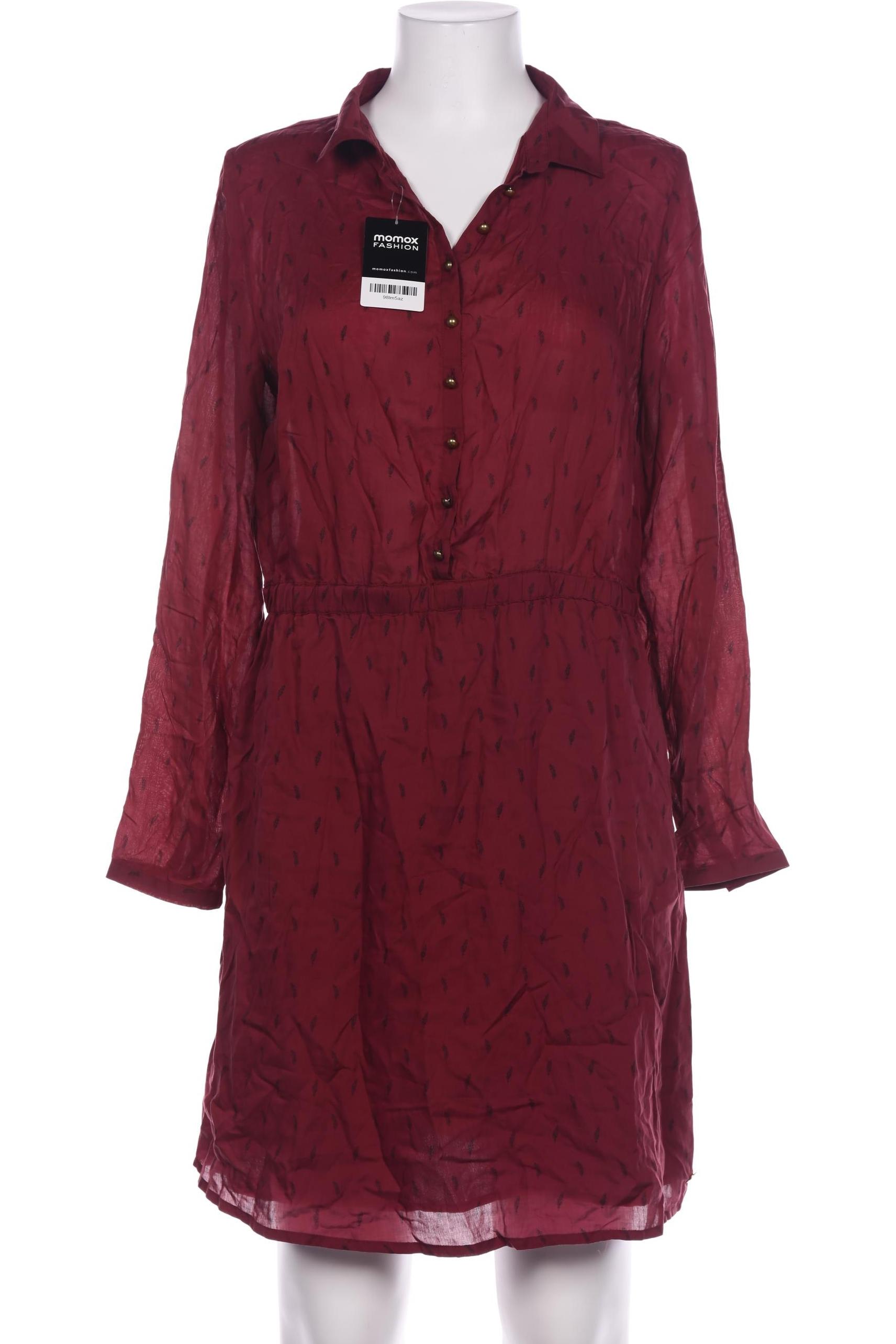 

Armedangels Damen Kleid, bordeaux, Gr. 44