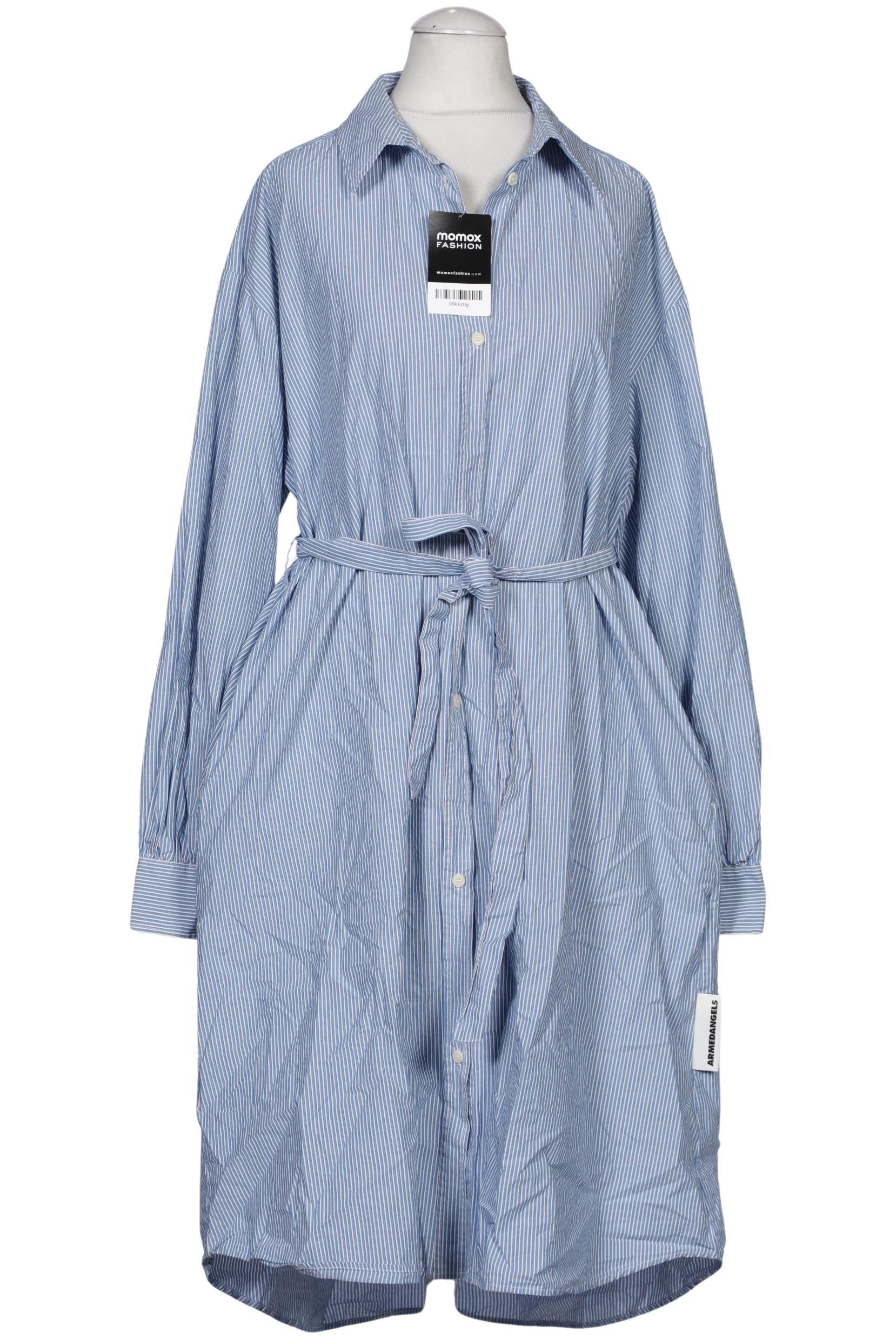 

Armedangels Damen Kleid, hellblau, Gr. 36