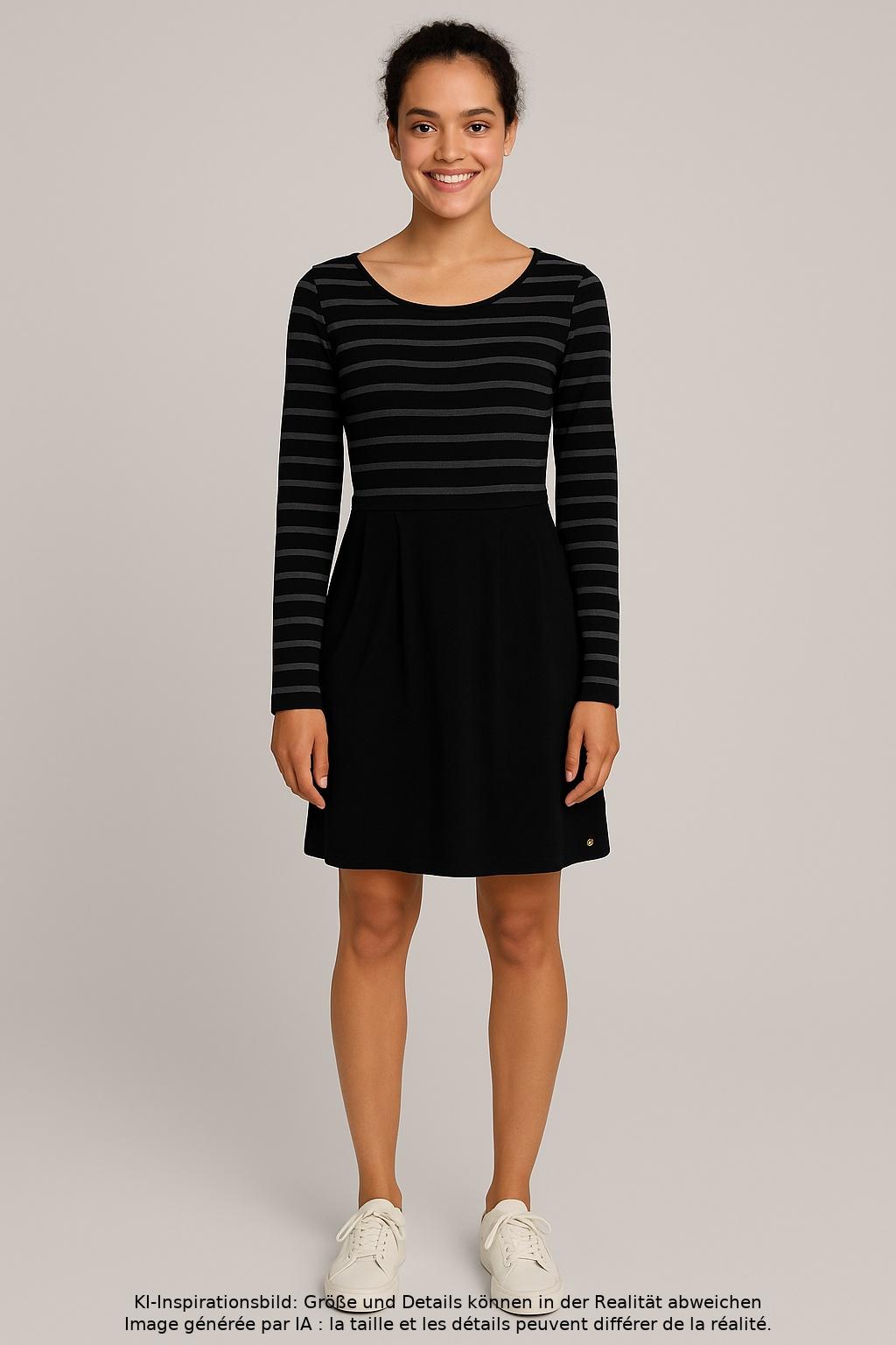 

Armedangels Damen Kleid, mehrfarbig, Gr. 36