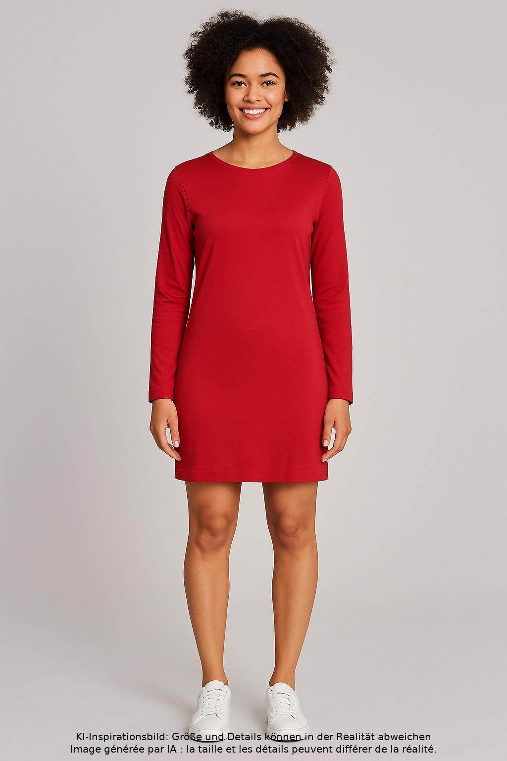 

Armedangels Damen Kleid, rot, Gr. 38