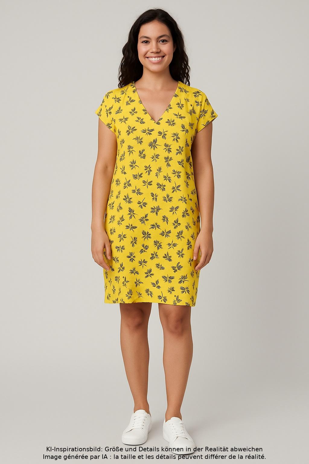 

Armedangels Damen Kleid, gelb, Gr. 38