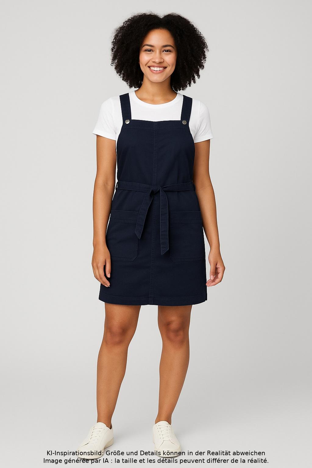 

Armedangels Damen Kleid, marineblau, Gr. 34