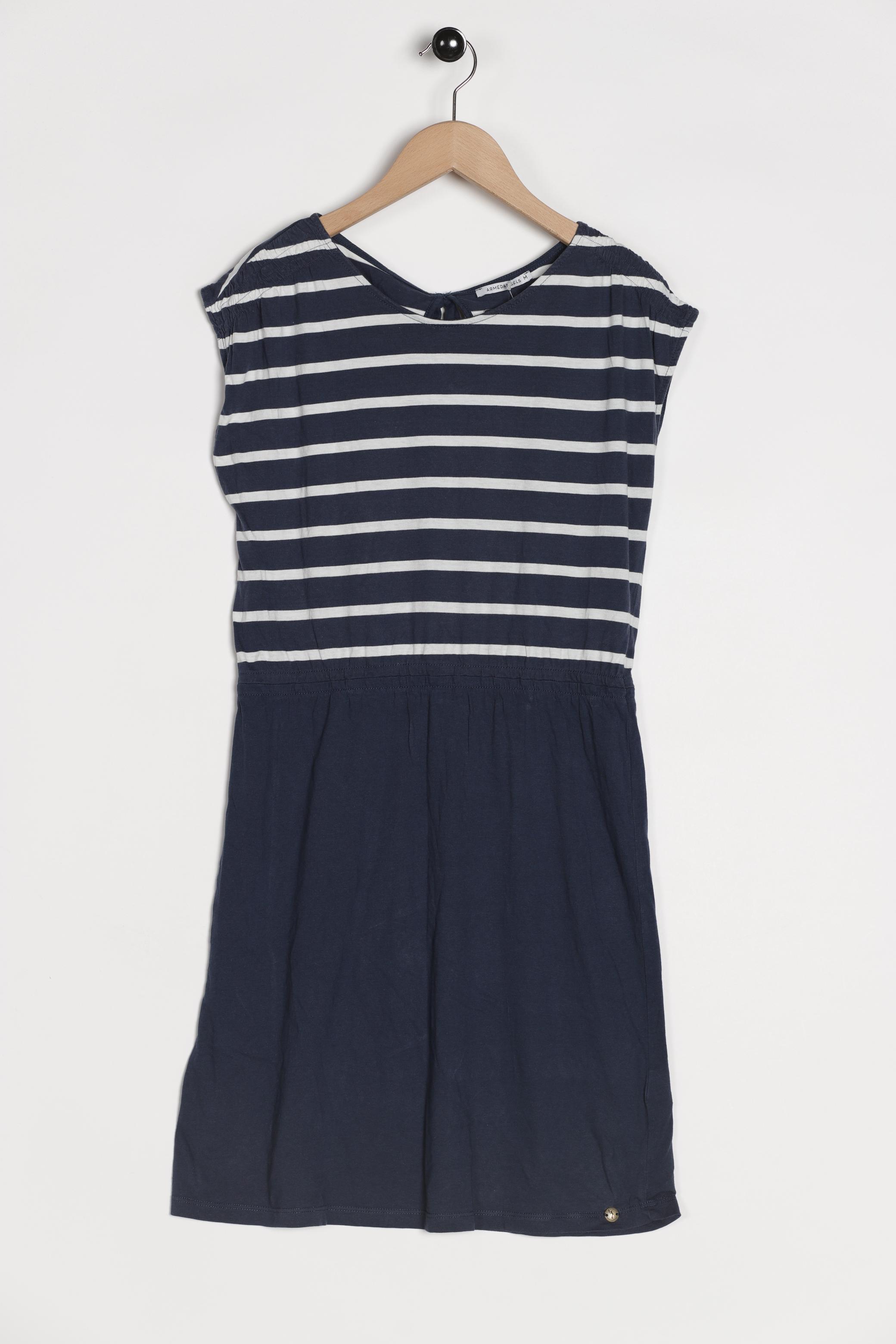 

Armedangels Damen Kleid, marineblau, Gr. 38