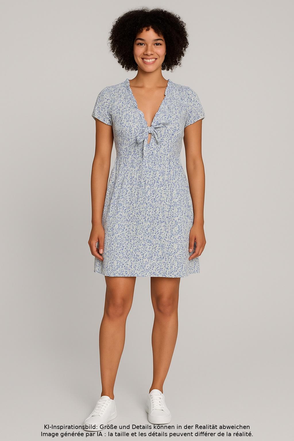 

Armedangels Damen Kleid, mehrfarbig, Gr. 36