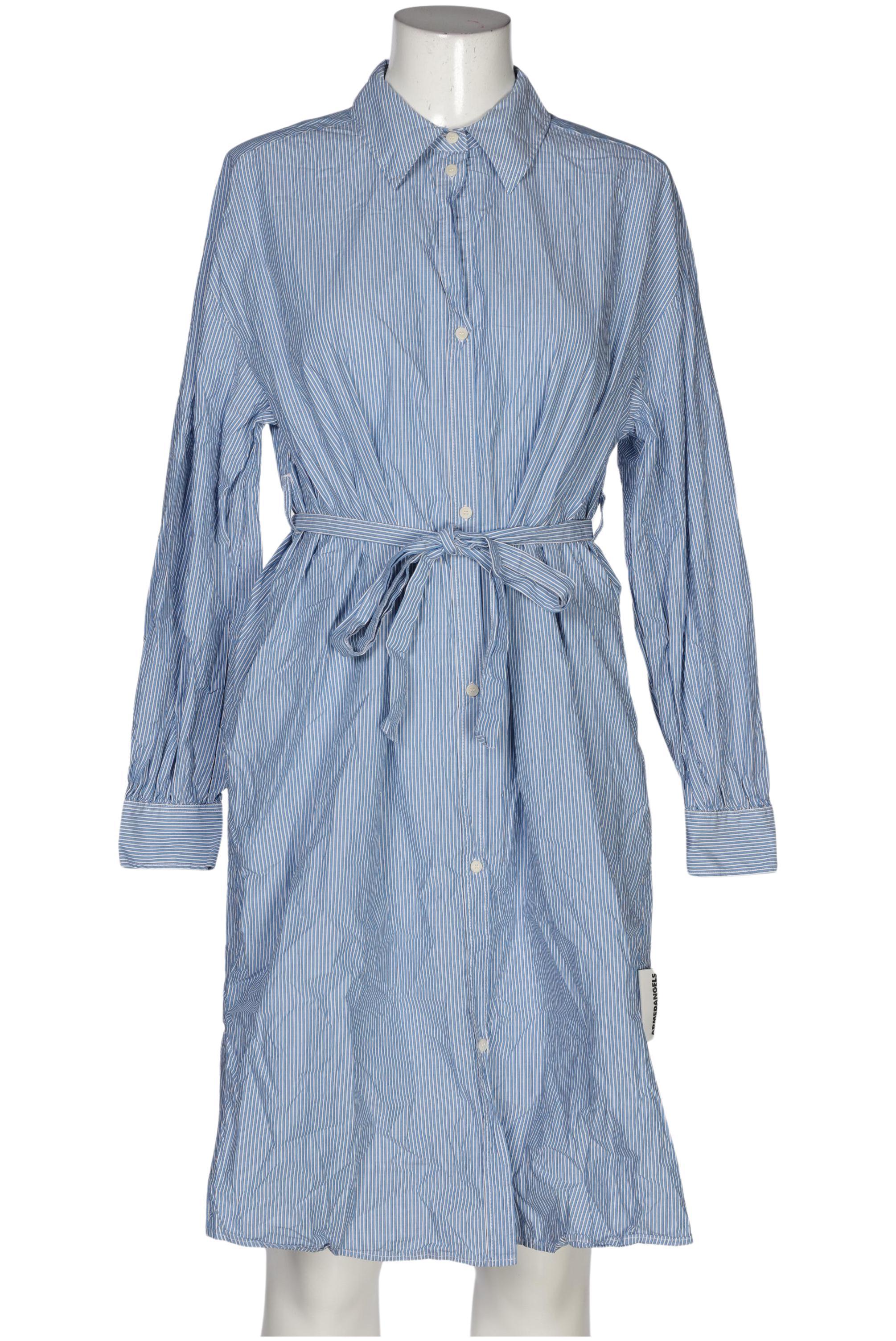 

Armedangels Damen Kleid, hellblau, Gr. 40