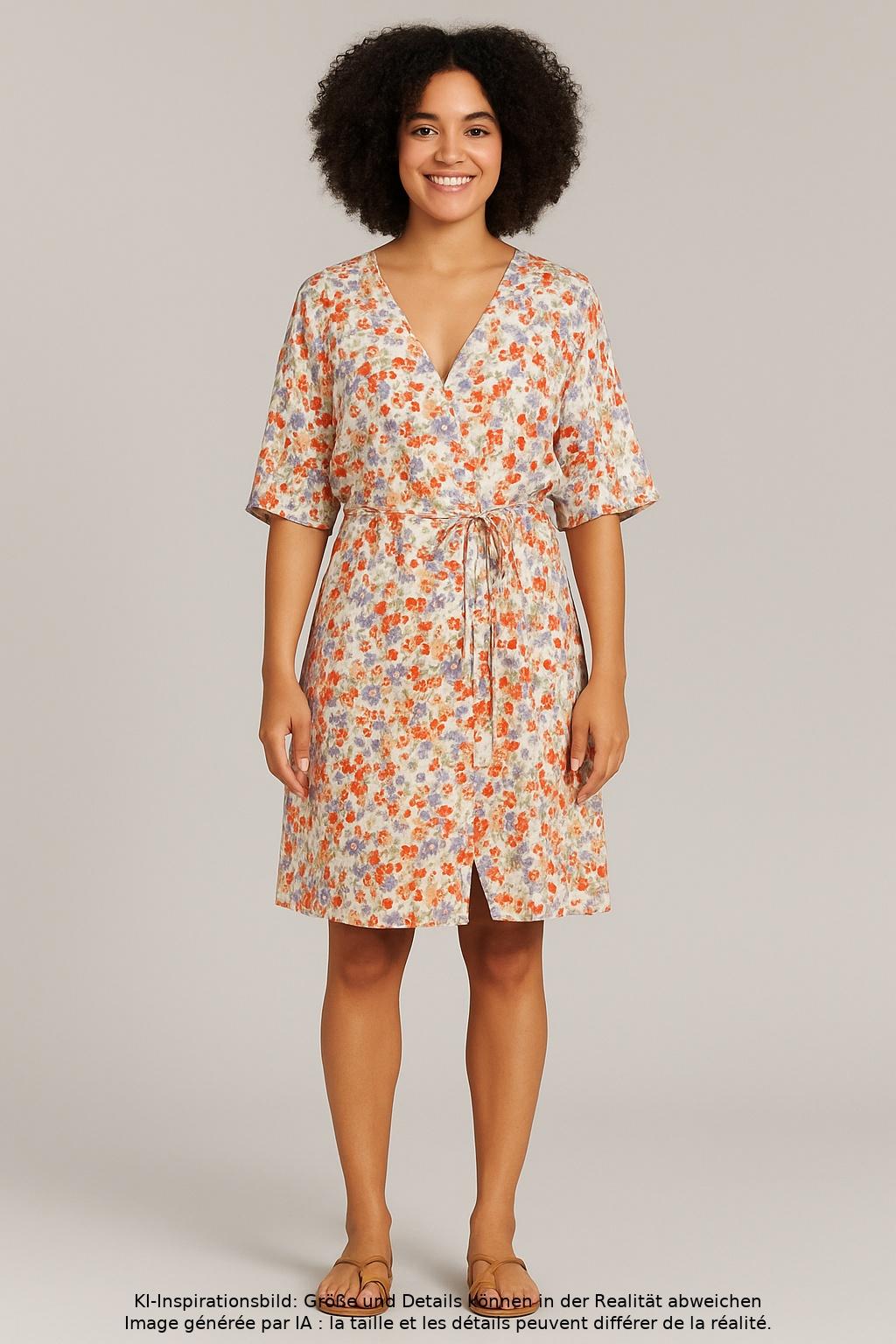 

Armedangels Damen Kleid, mehrfarbig, Gr. 34