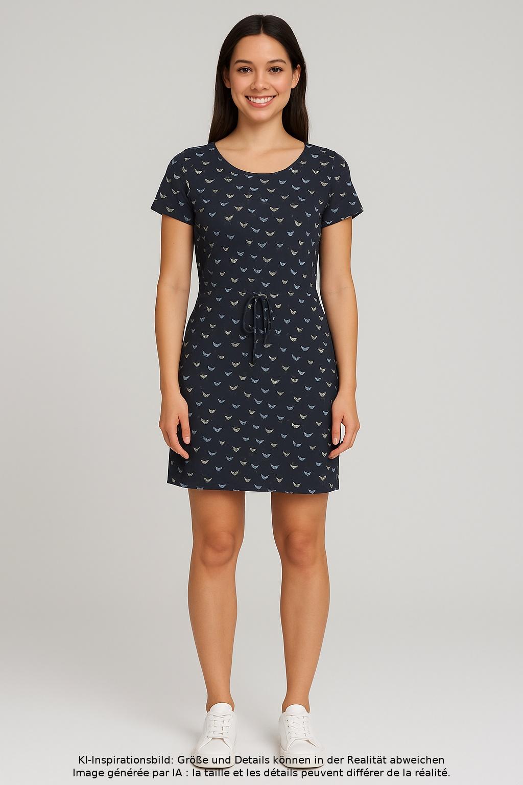 

Armedangels Damen Kleid, mehrfarbig, Gr. 42