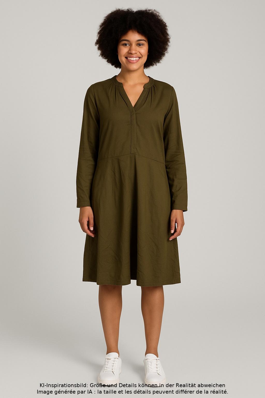 

Armedangels Damen Kleid, grün, Gr. 42