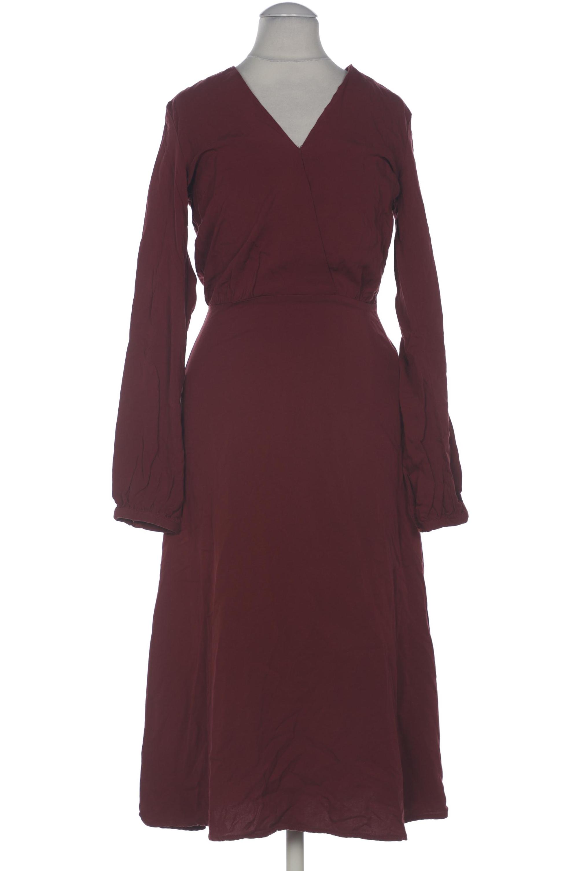 

Armedangels Damen Kleid, bordeaux, Gr. 34