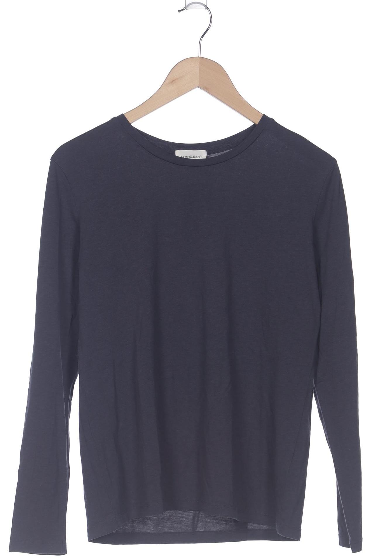 

Armedangels Damen Langarmshirt, marineblau, Gr. 36