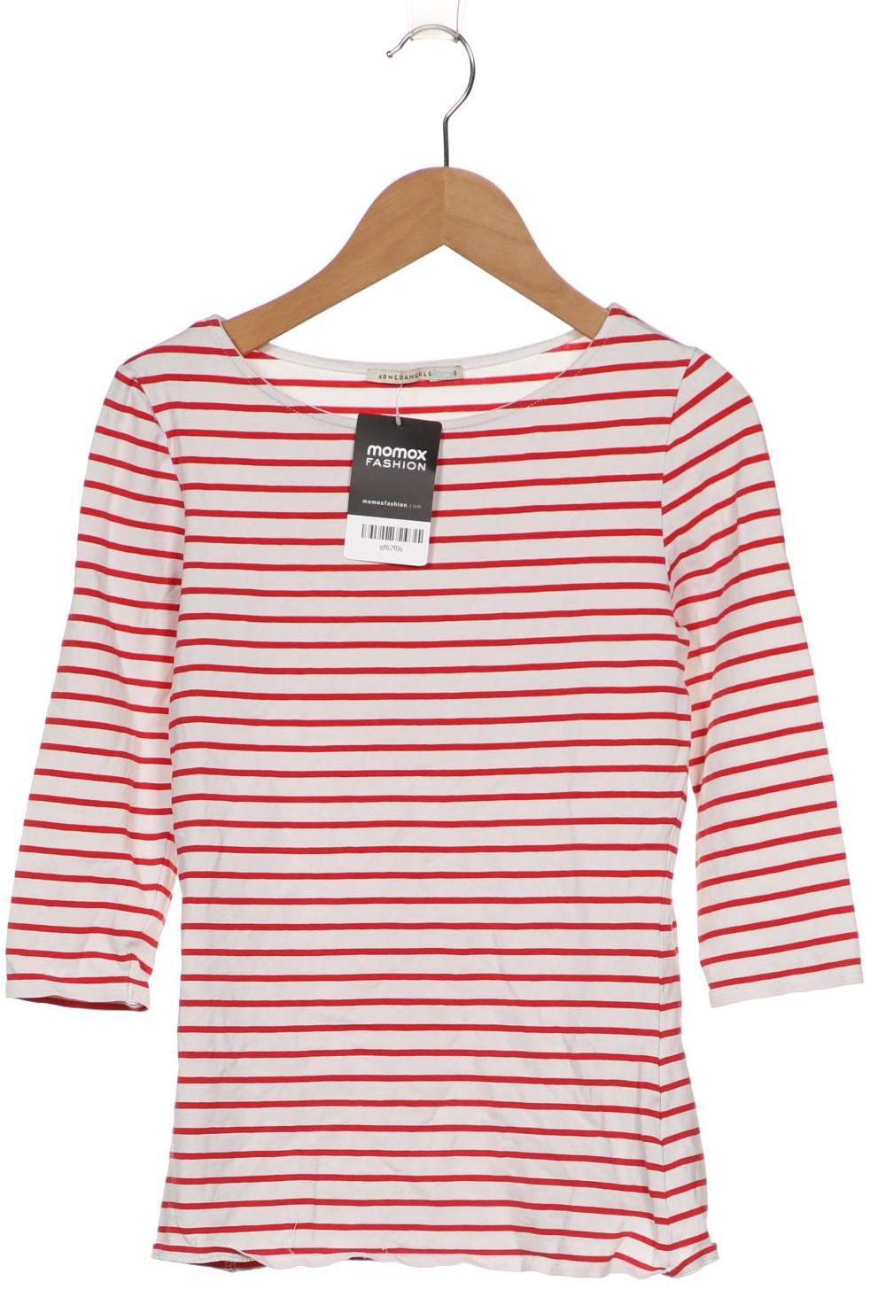 

Armedangels Damen Langarmshirt, rot, Gr. 36