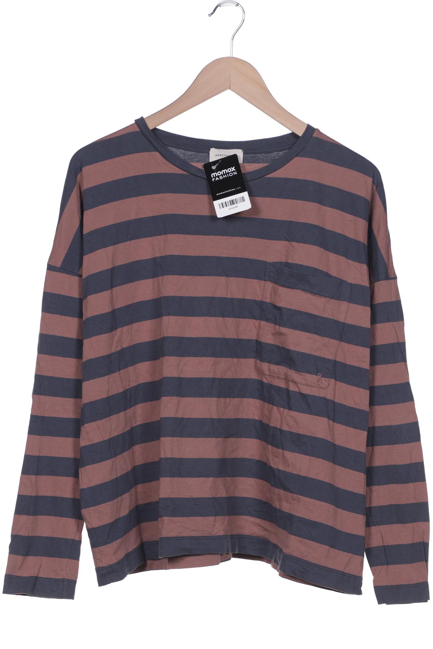 

ARMEDANGELS Damen Langarmshirt, marineblau