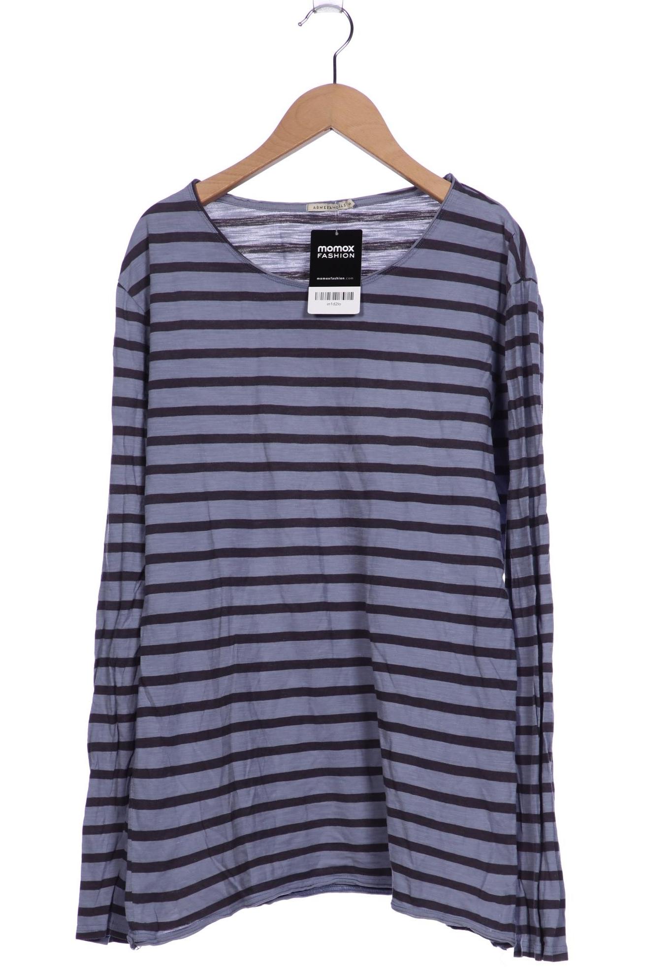 

Armedangels Damen Langarmshirt, blau, Gr. 38
